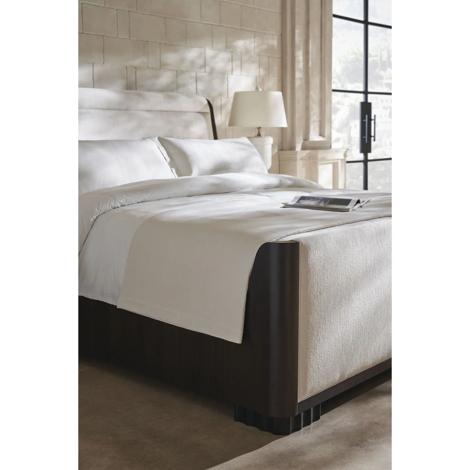 Caracole Classic Slow Wave King Bed INV - Image 3