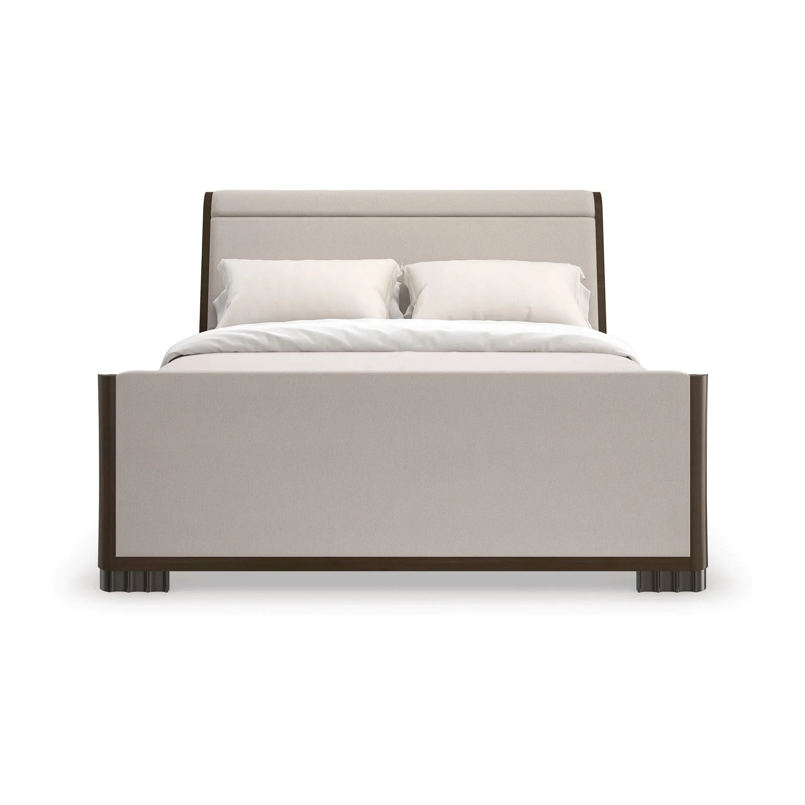 Caracole Classic Slow Wave King Bed INV - Image 6