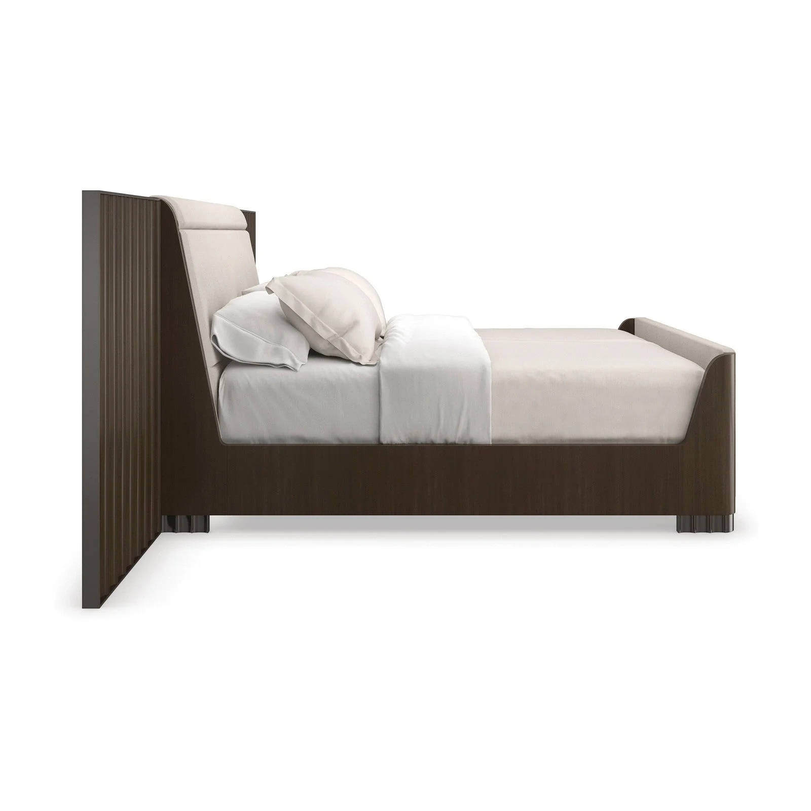 Caracole Classic Slow Wave King Bed INV - Image 7
