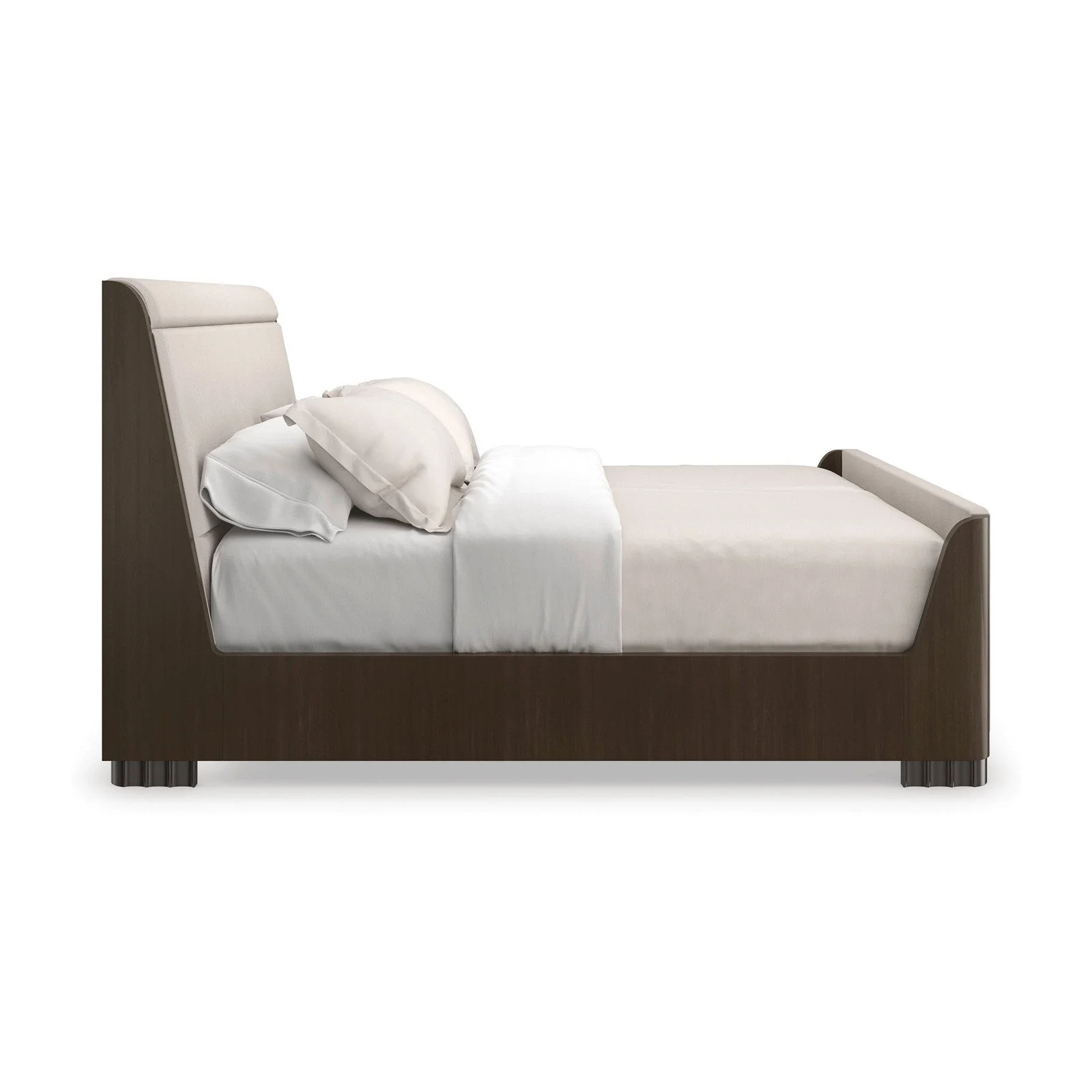 Caracole Classic Slow Wave King Bed INV - Image 8
