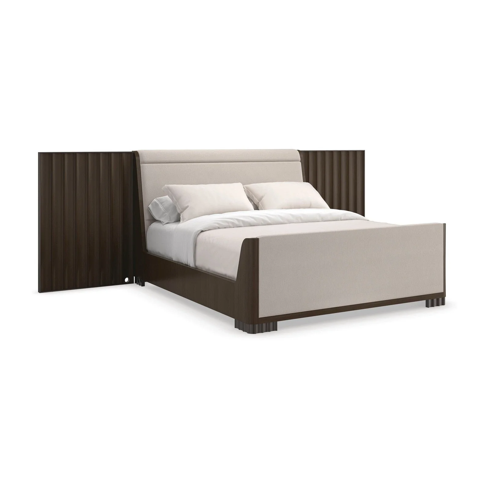 Caracole Classic Slow Wave King Bed INV - Image 9