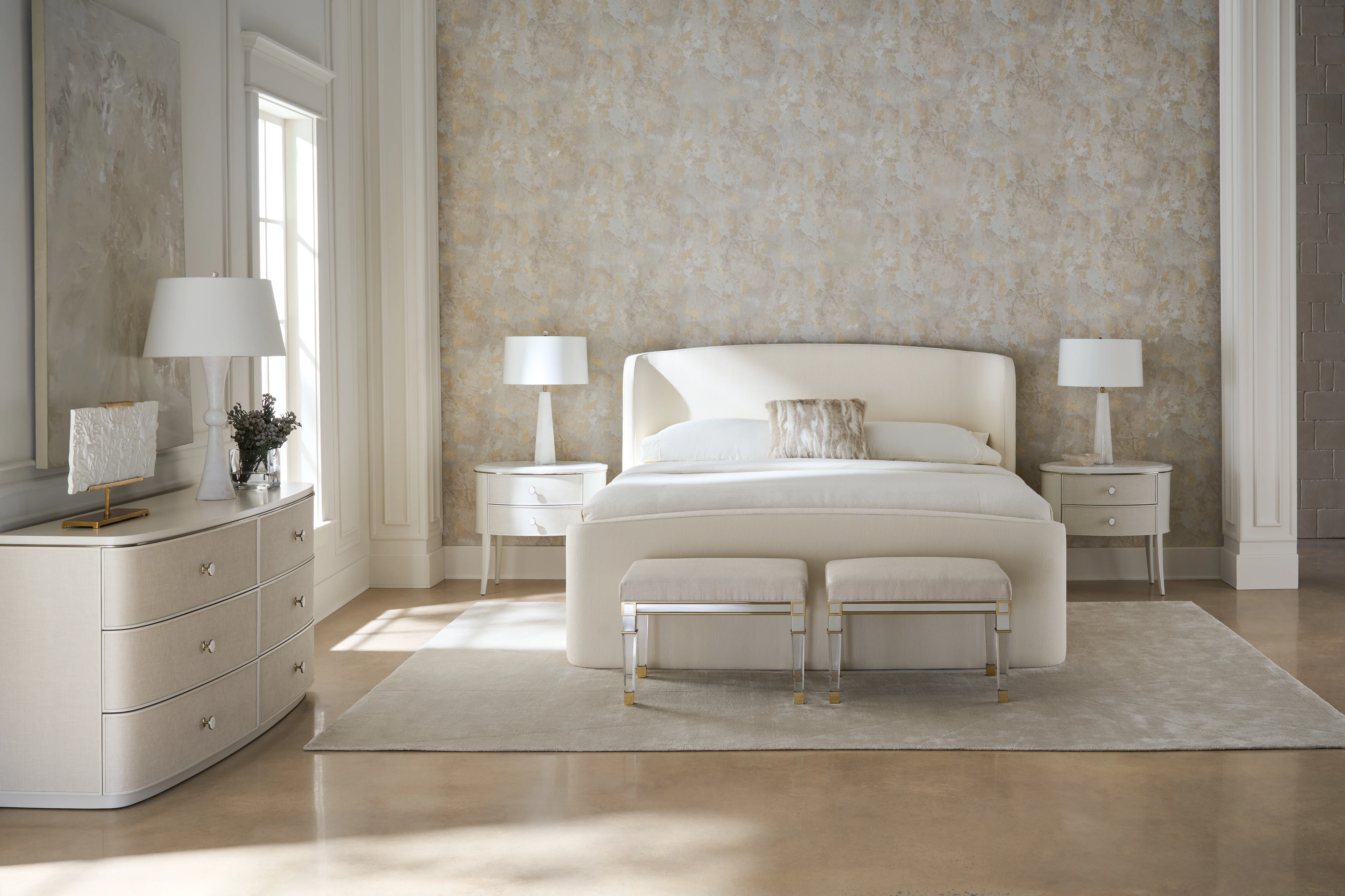 Caracole Classic Soft Embrace Bed - Image 5