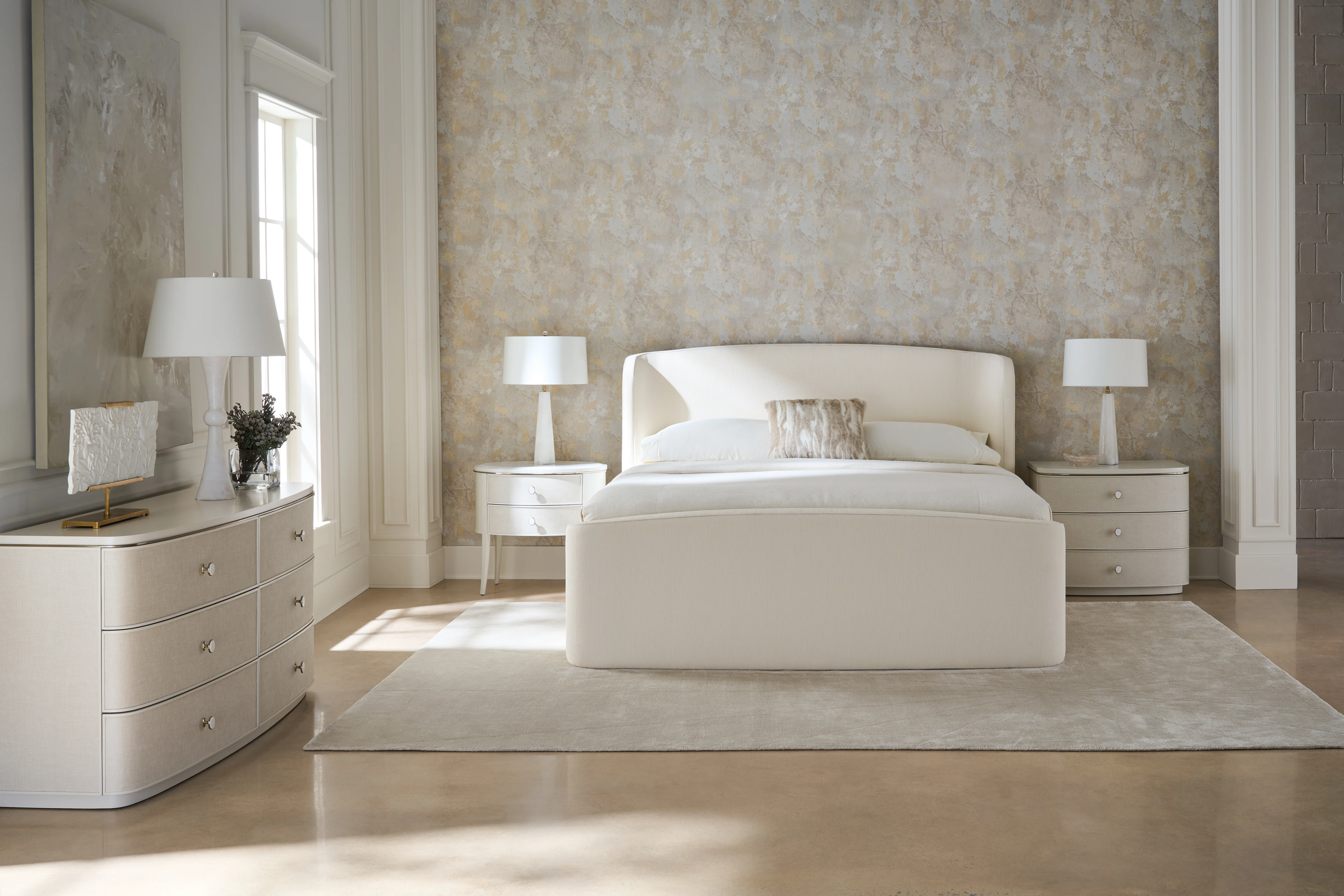Caracole Classic Soft Embrace Bed - Image 7