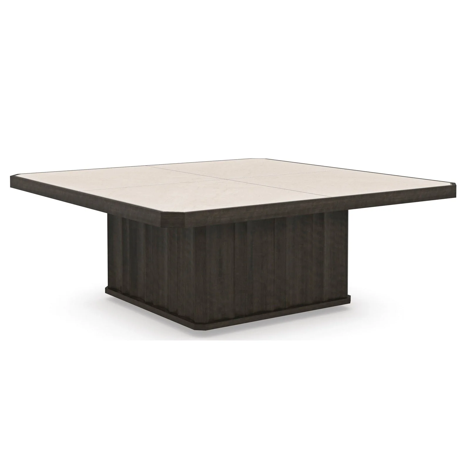 Caracole Classic Solid As A Rock Cocktail Table Floor Sample - Image 7