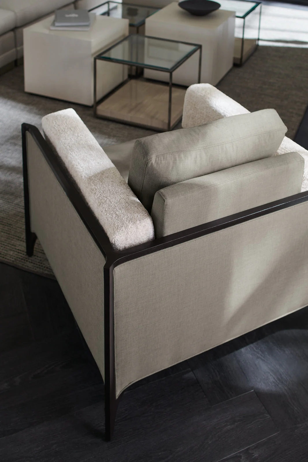 Caracole Classic Solid Ground Cocktail Tables - Image 6