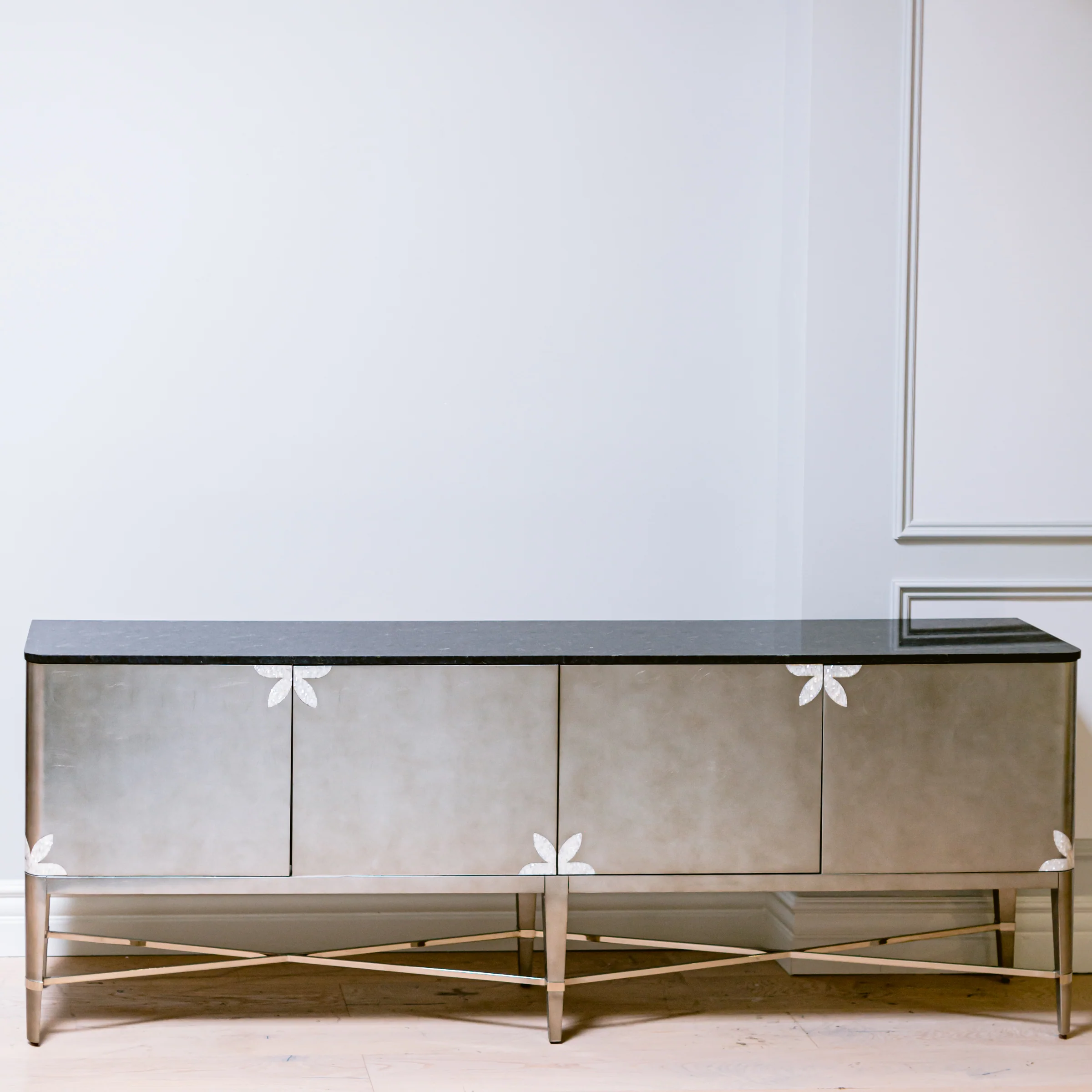 Caracole Classic Starstudded Sideboard Floor Sample - Image 2