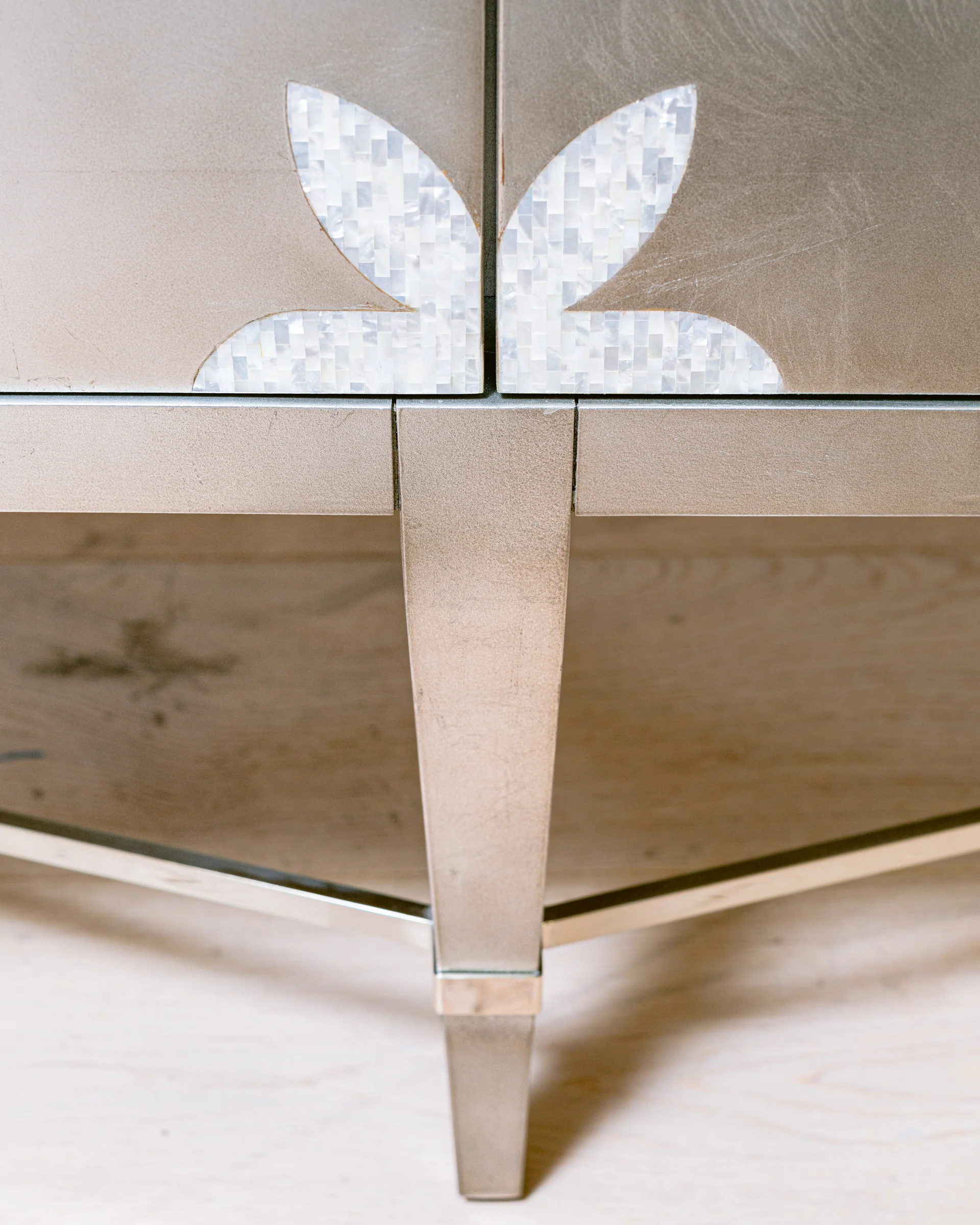 Caracole Classic Starstudded Sideboard Floor Sample - Image 4