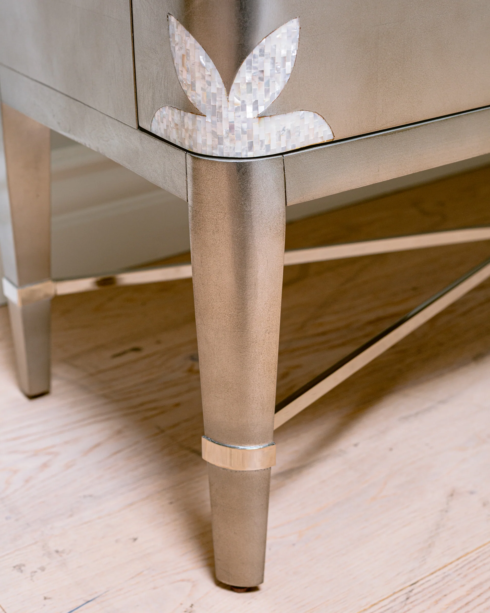 Caracole Classic Starstudded Sideboard Floor Sample - Image 5