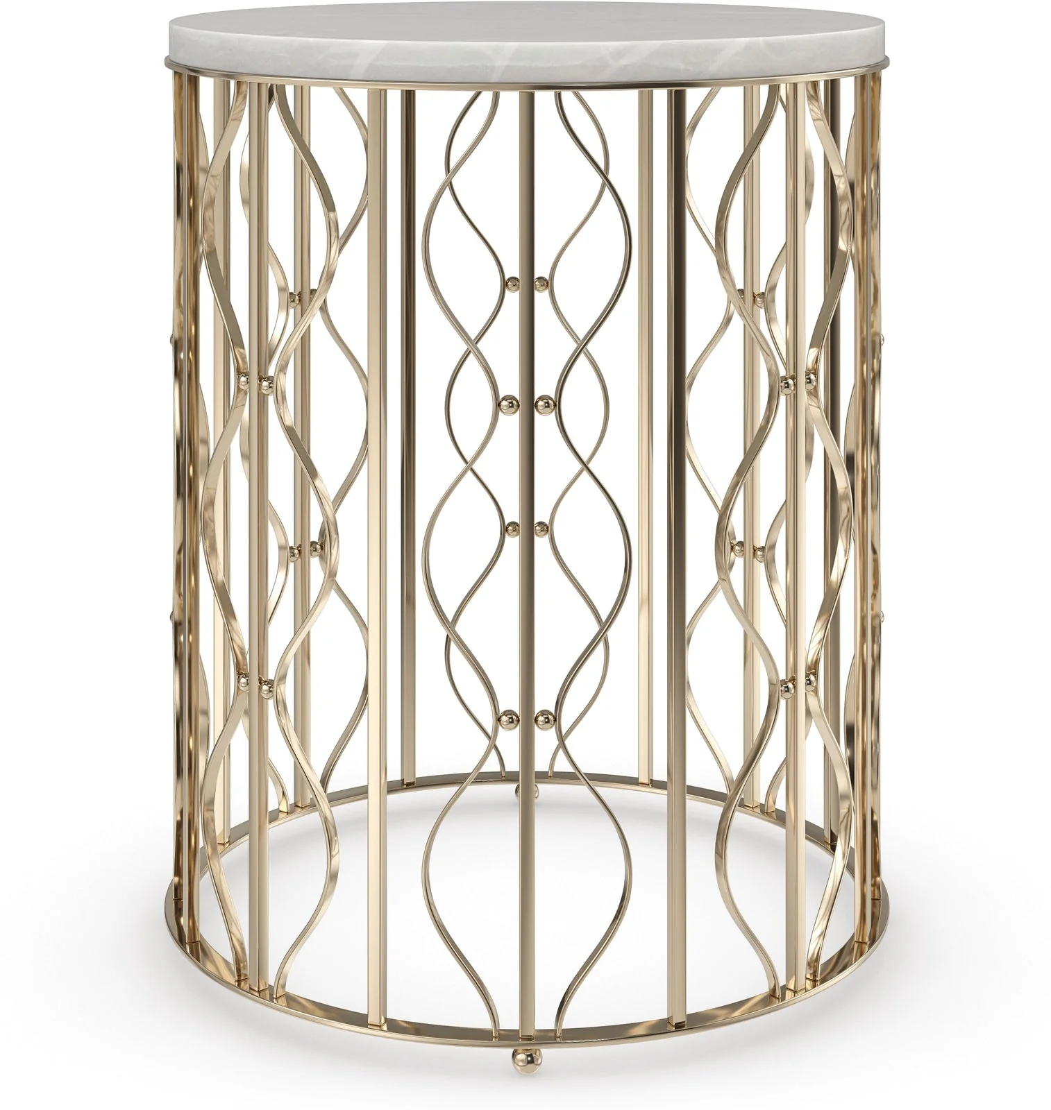 Caracole Classic Style Spotter Side Table - Image 3