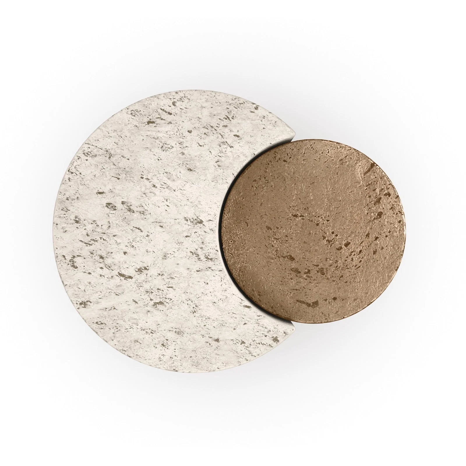 Caracole Classic Sun And Moon End Table - Image 6