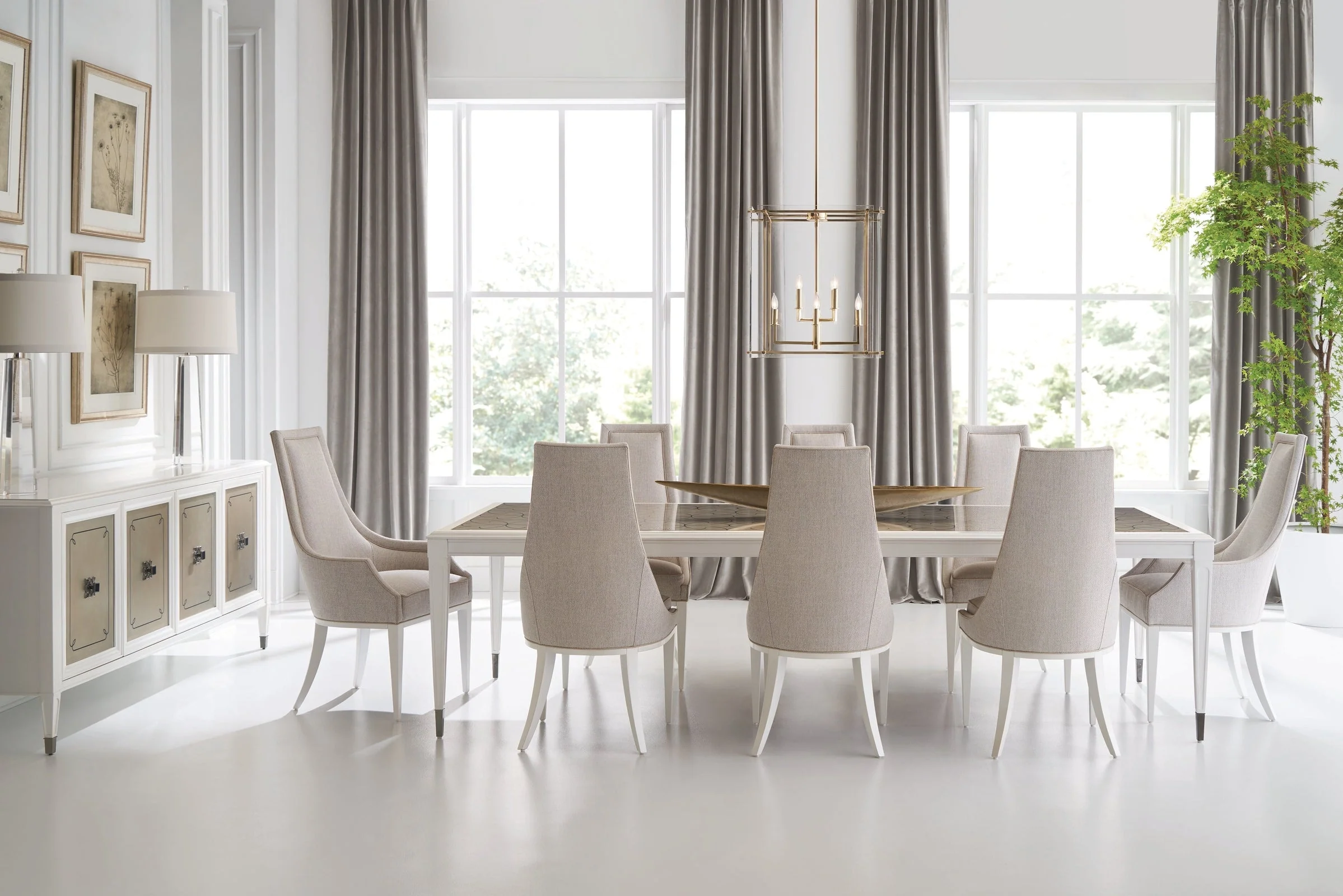 Caracole Classic Tall Order Side Chair Clearance - Image 2