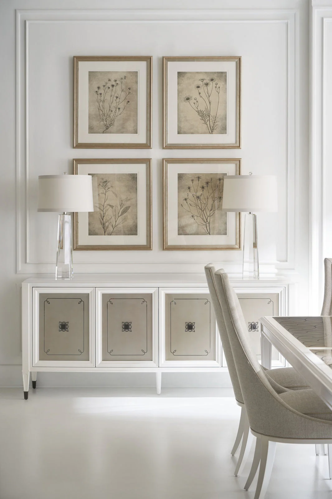 Caracole Classic Tall Order Side Chair Clearance - Image 4