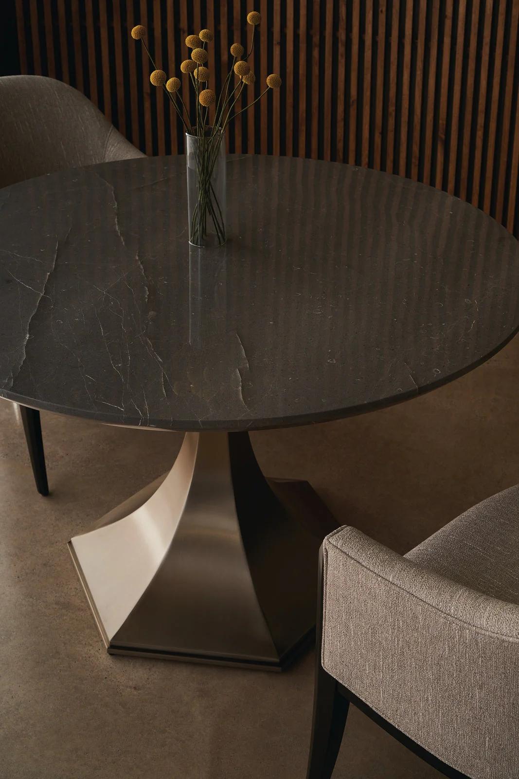 Caracole Classic Top Brass Dining Table INV - Image 3