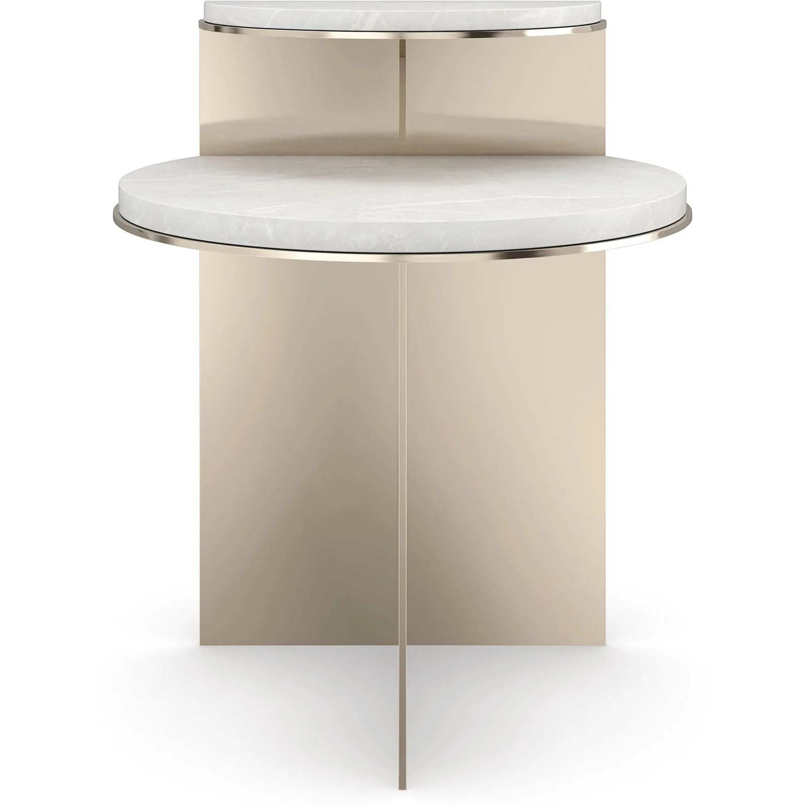 Caracole Classic Touche' Light End Table - Image 2