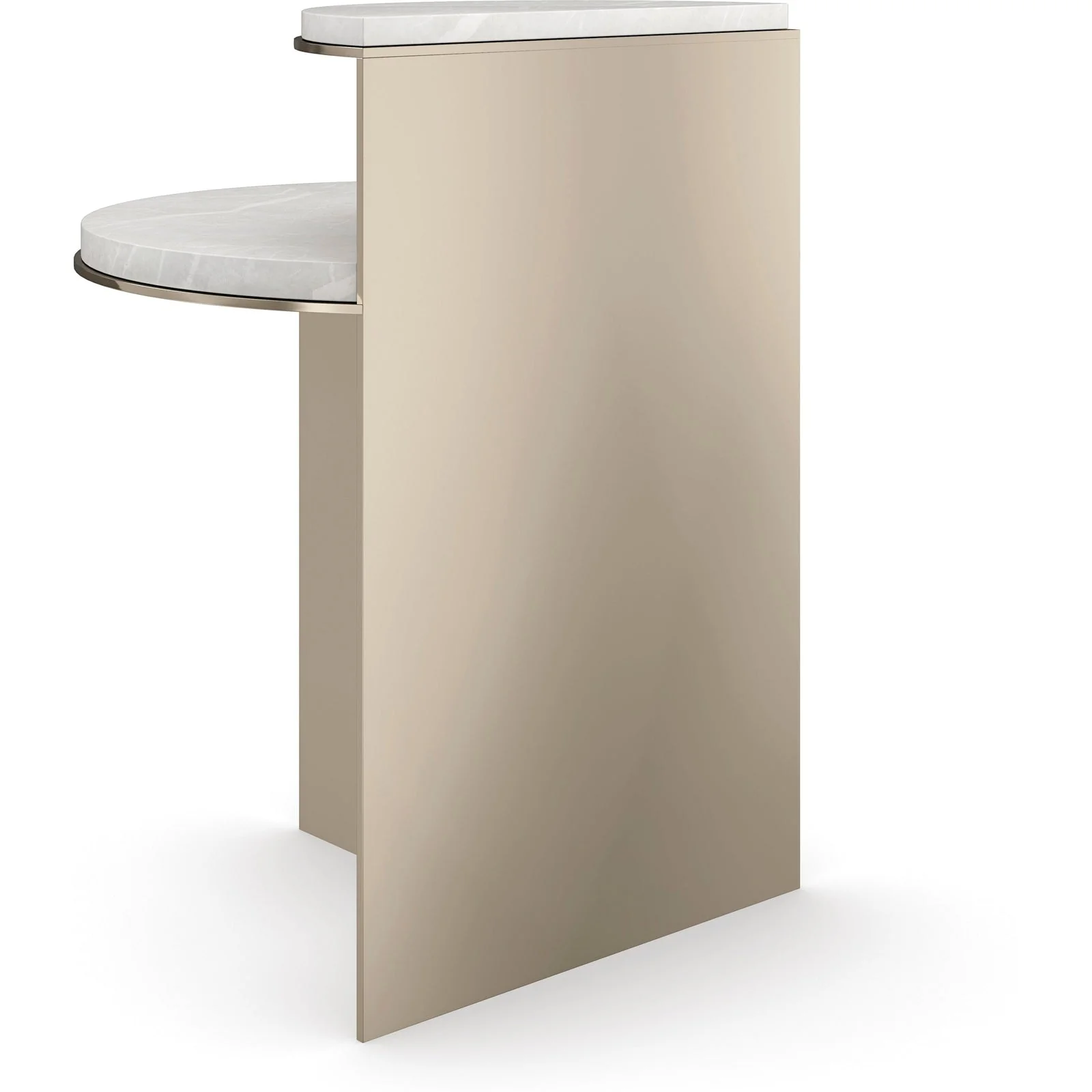 Caracole Classic Touche' Light End Table - Image 4