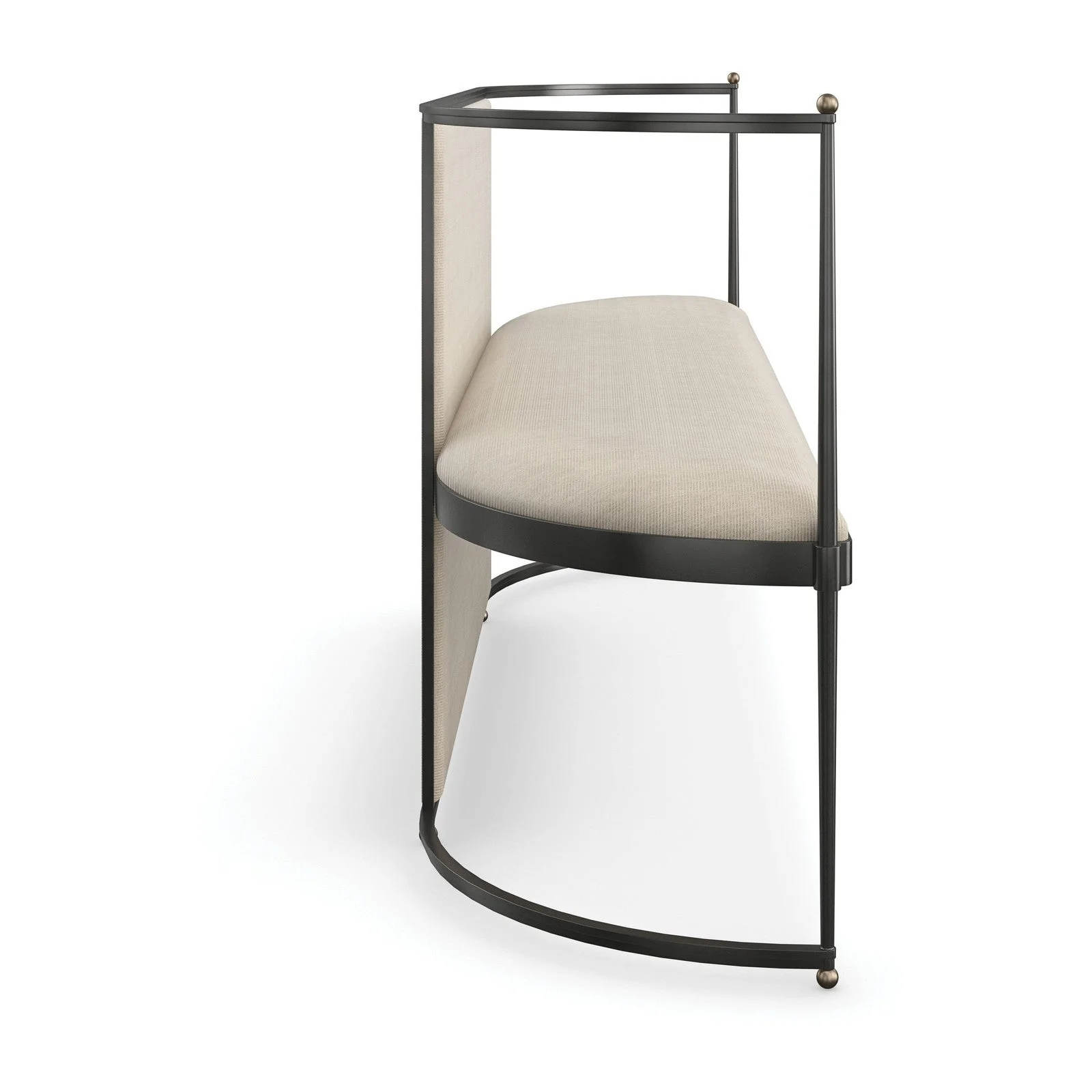 Caracole Classic Toulouse Bench INV - Image 3