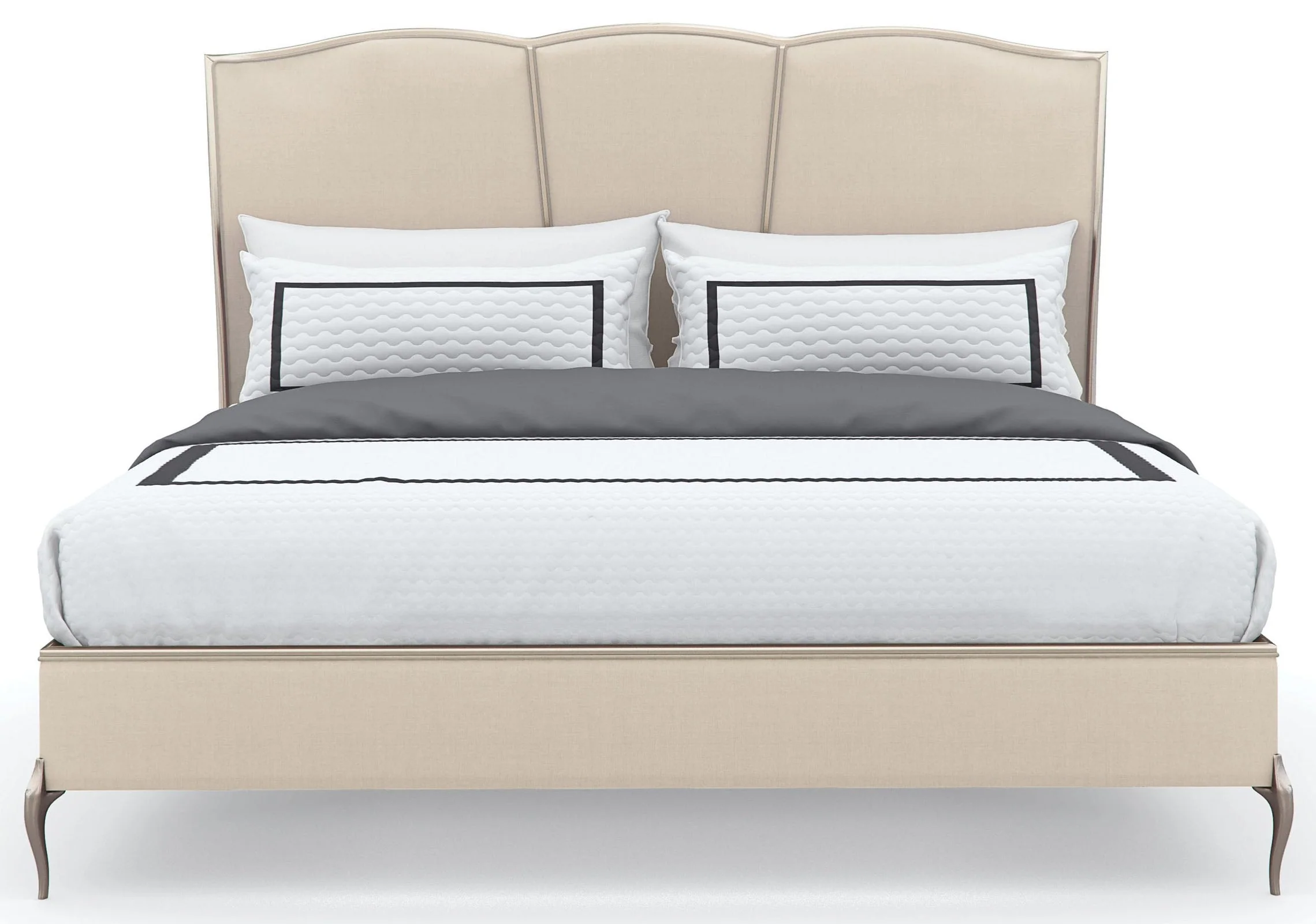 Caracole Classic Un-Deux-Trois Bed - King - Image 7