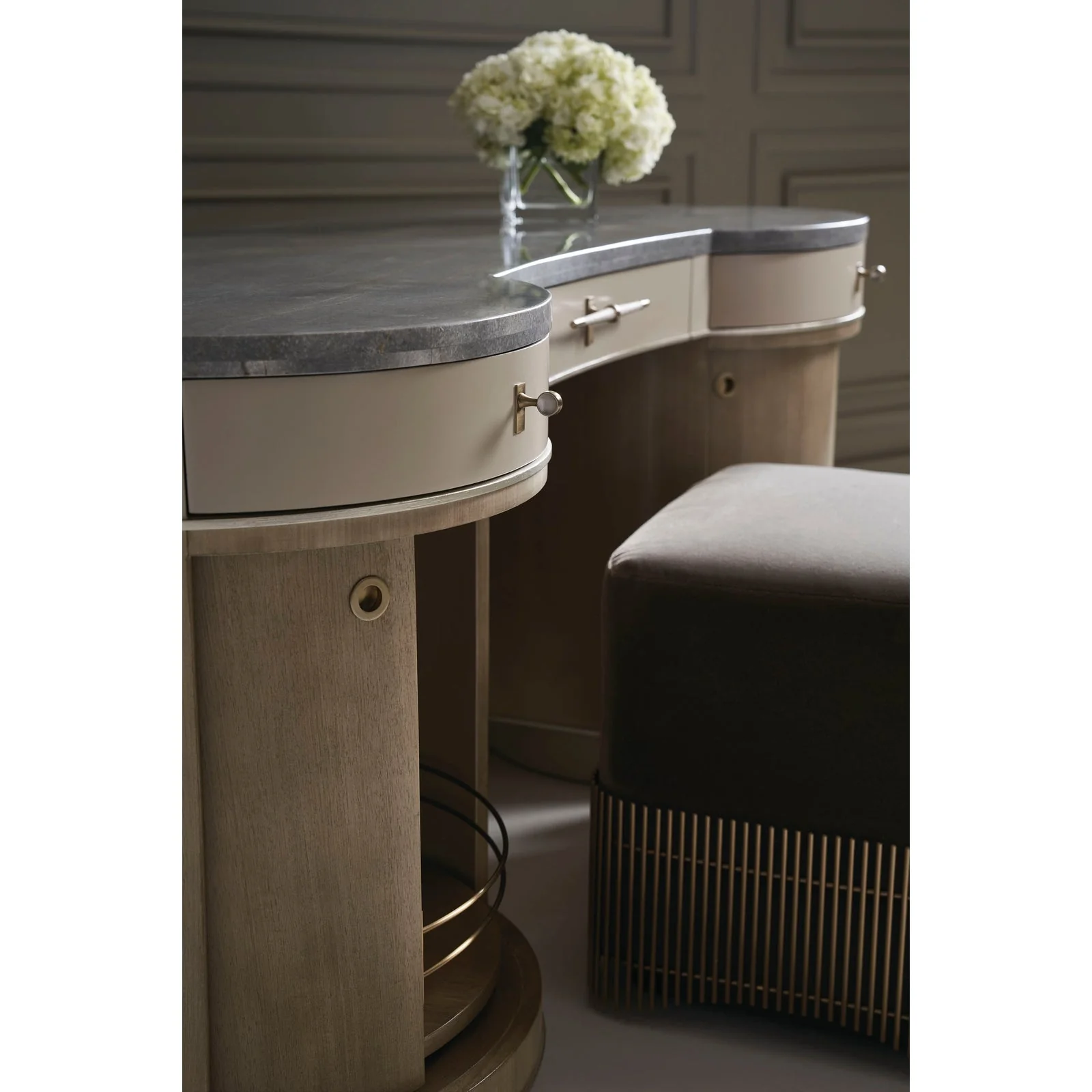 Caracole Classic Vanity Fair Desk - Image 5
