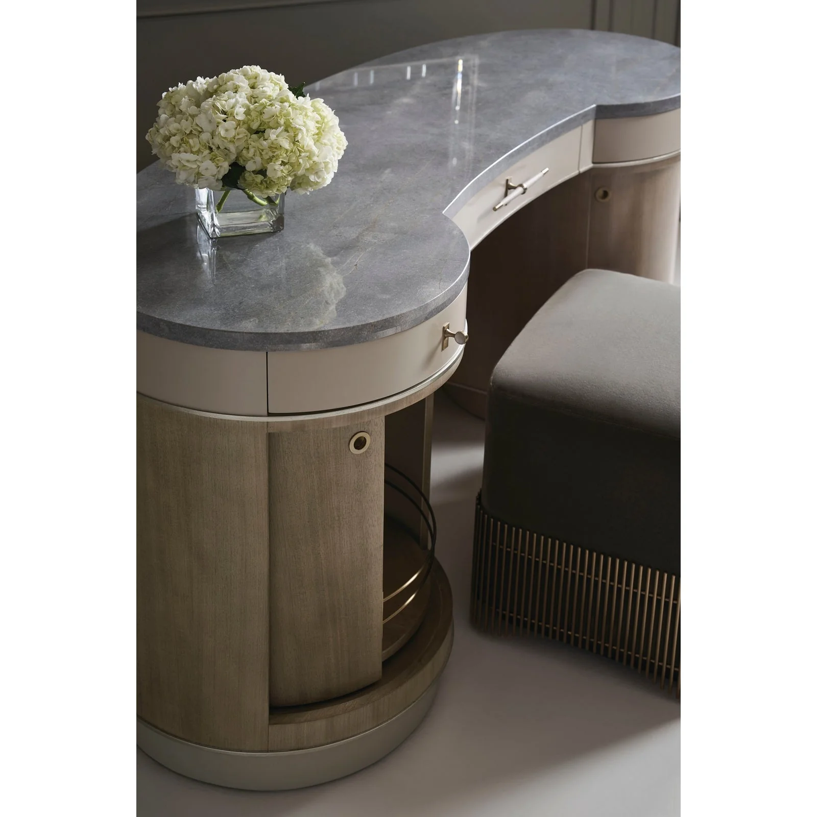 Caracole Classic Vanity Fair Desk - Image 6