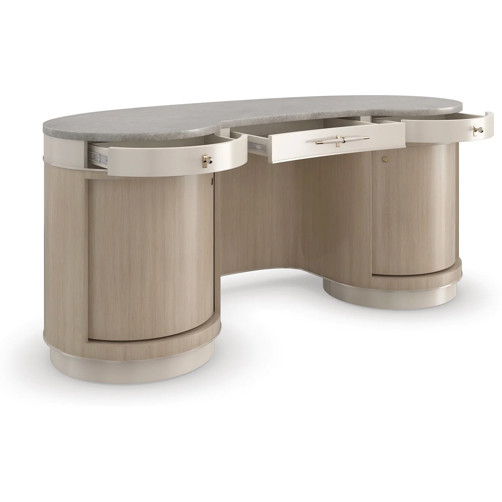 Caracole Classic Vanity Fair Desk - Image 7