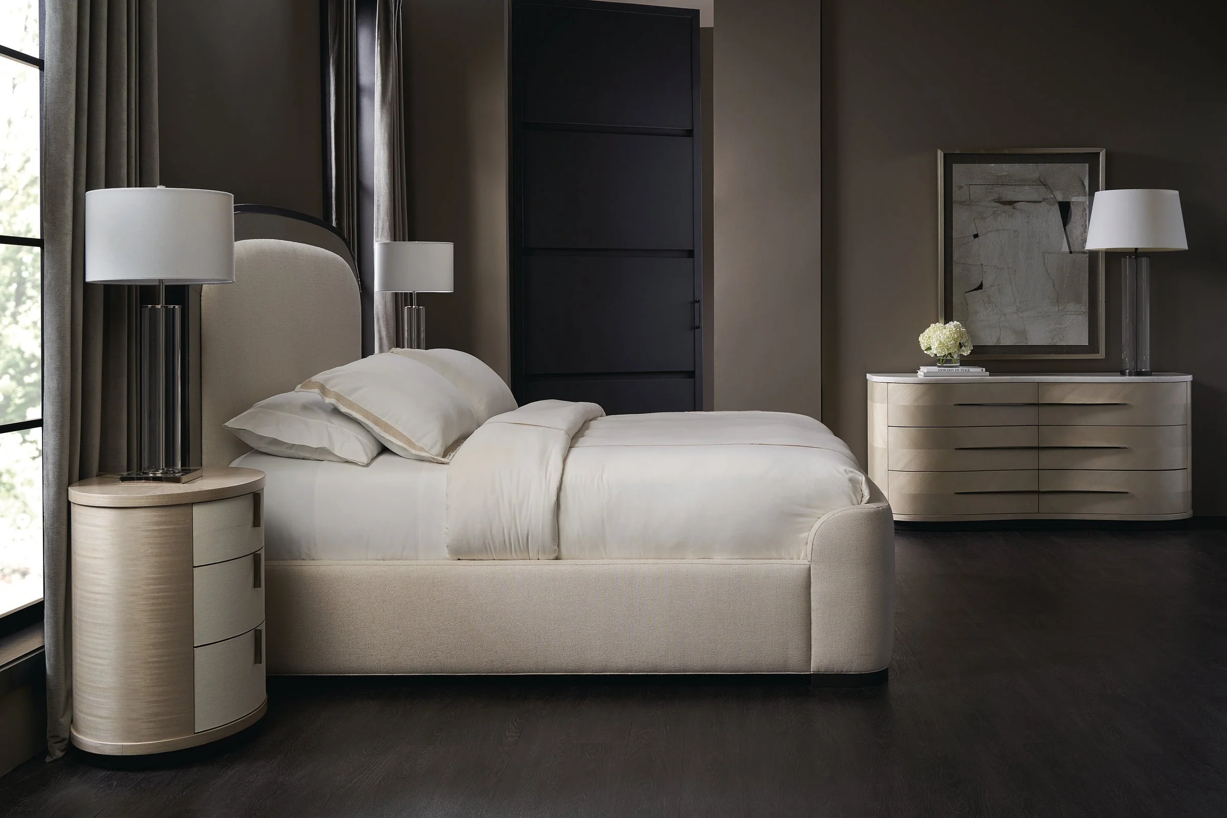 Caracole Classic Wandering Nightstand - Image 2