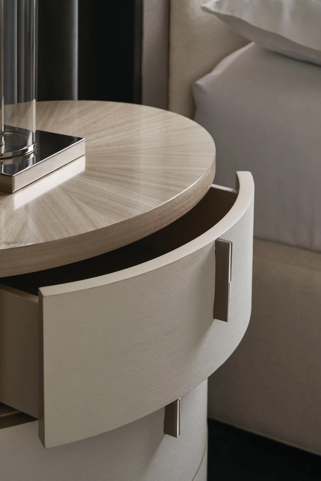 Caracole Classic Wandering Nightstand - Image 4