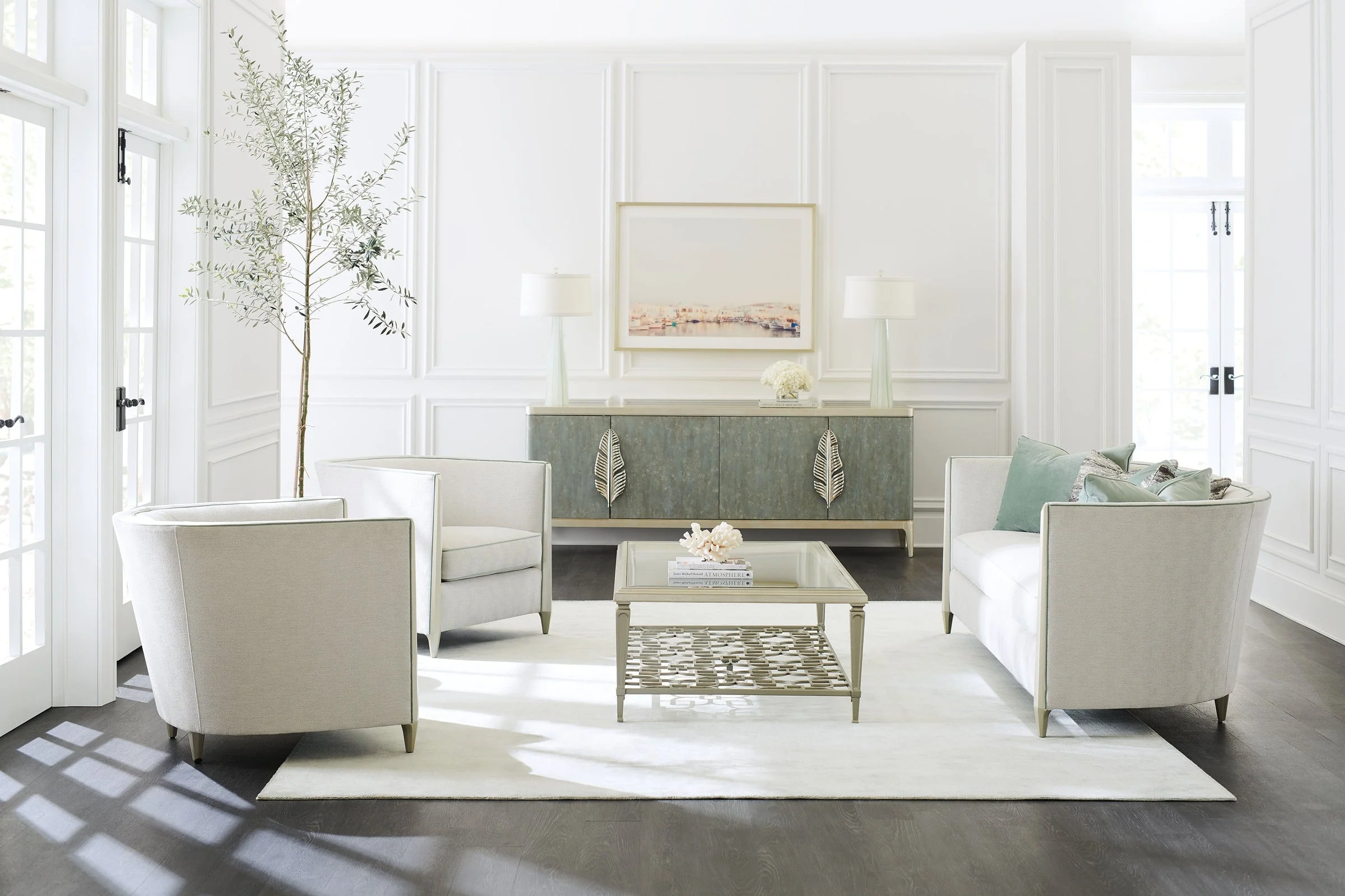Caracole Classic Waterside Entertainment Console - Image 4