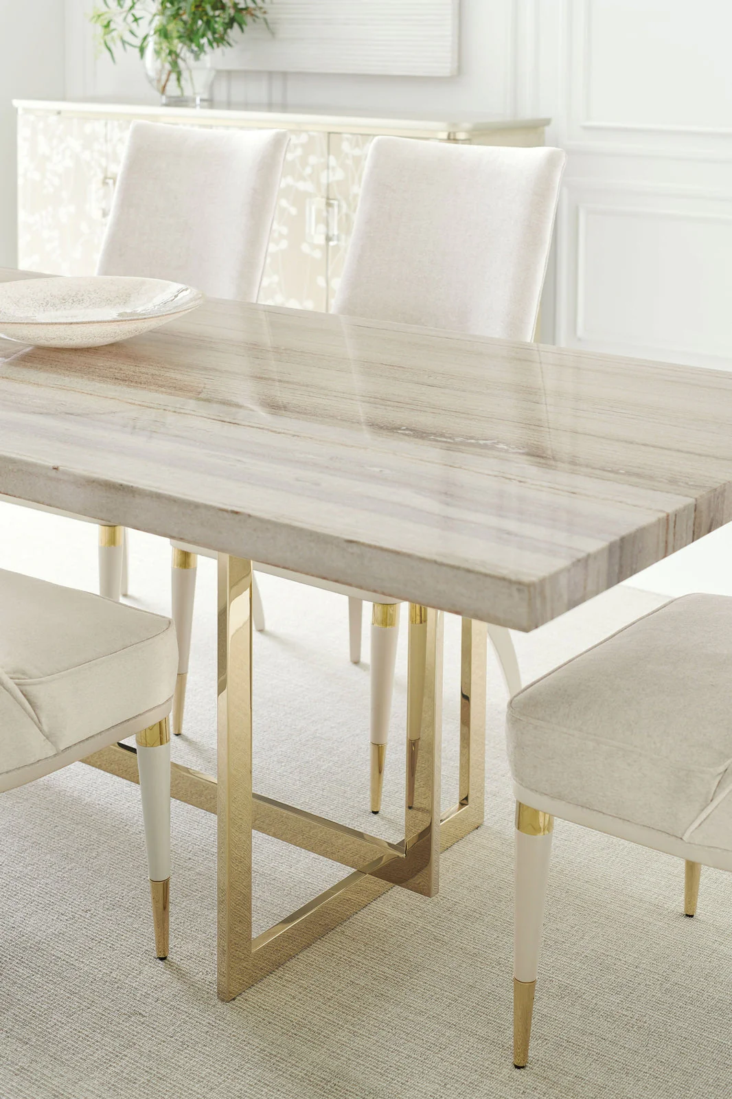 Caracole Classic Wish You Were Here Dining Table - Image 2