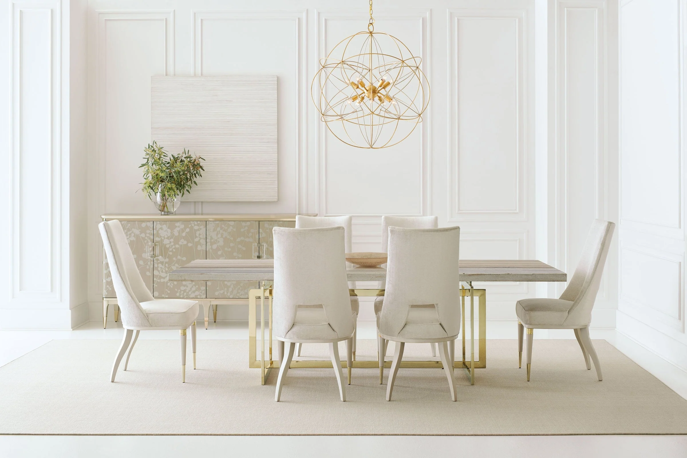 Caracole Classic Wish You Were Here Dining Table - Image 6
