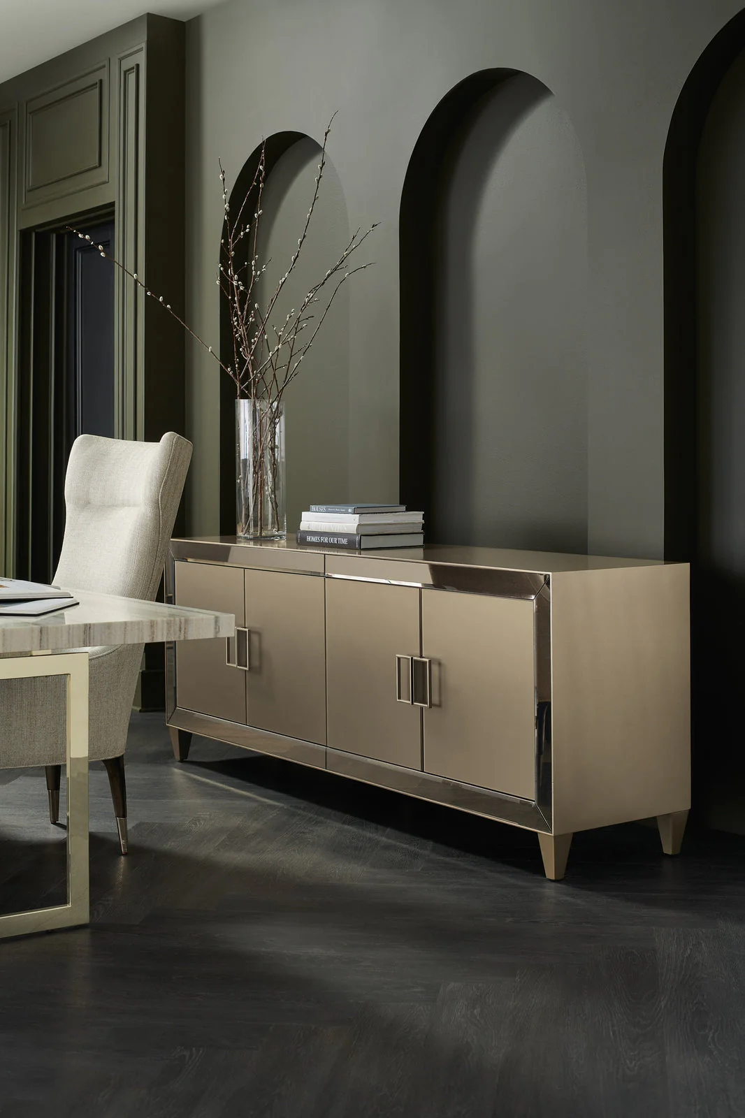 Caracole Classic Wish You Were Here Dining Table - Image 7