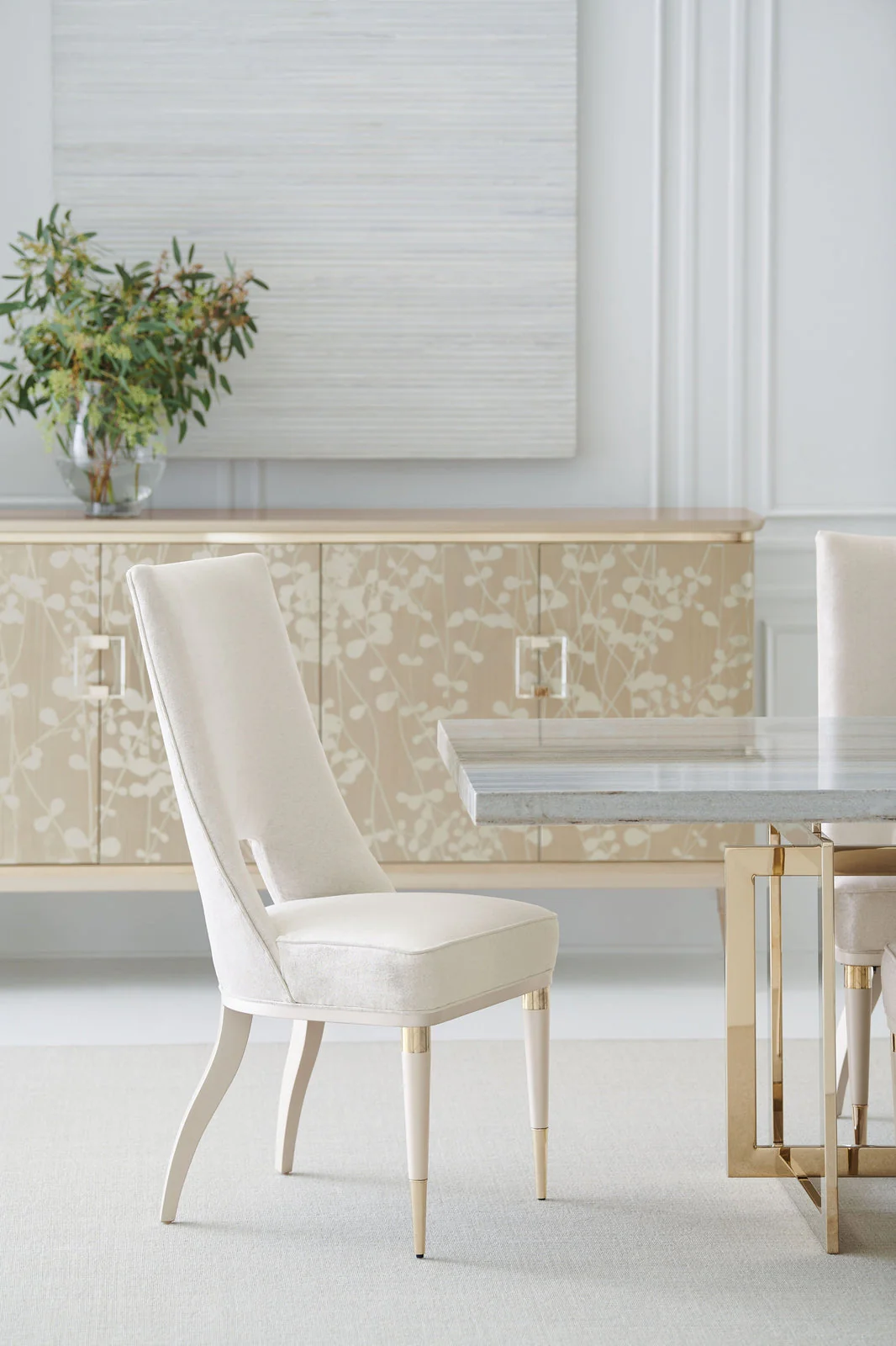 Caracole Classic Wish You Were Here Dining Table - Image 8