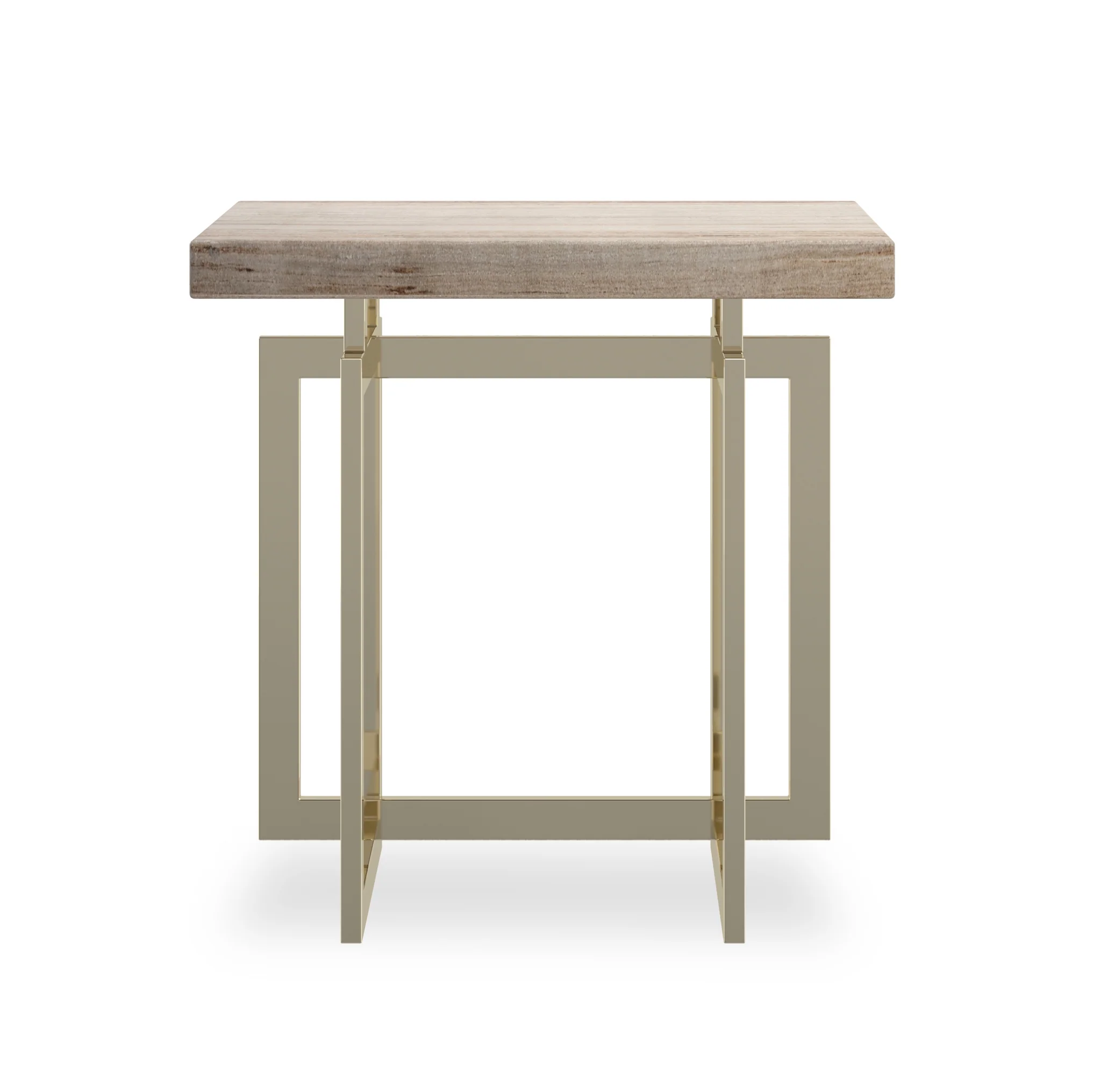 Caracole Classic Wish You Were Here End Table INV - Image 2
