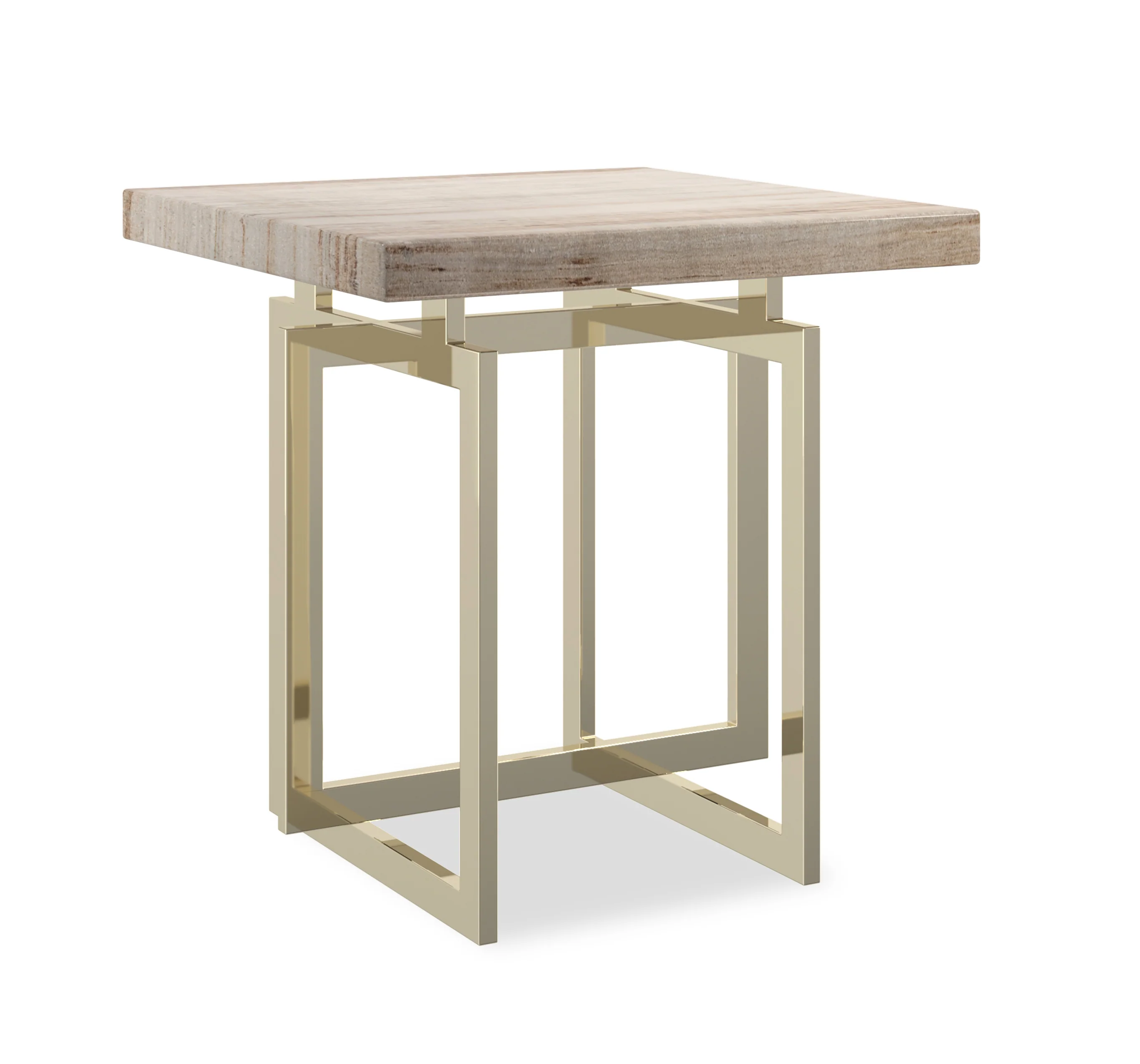 Caracole Classic Wish You Were Here End Table INV - Image 3