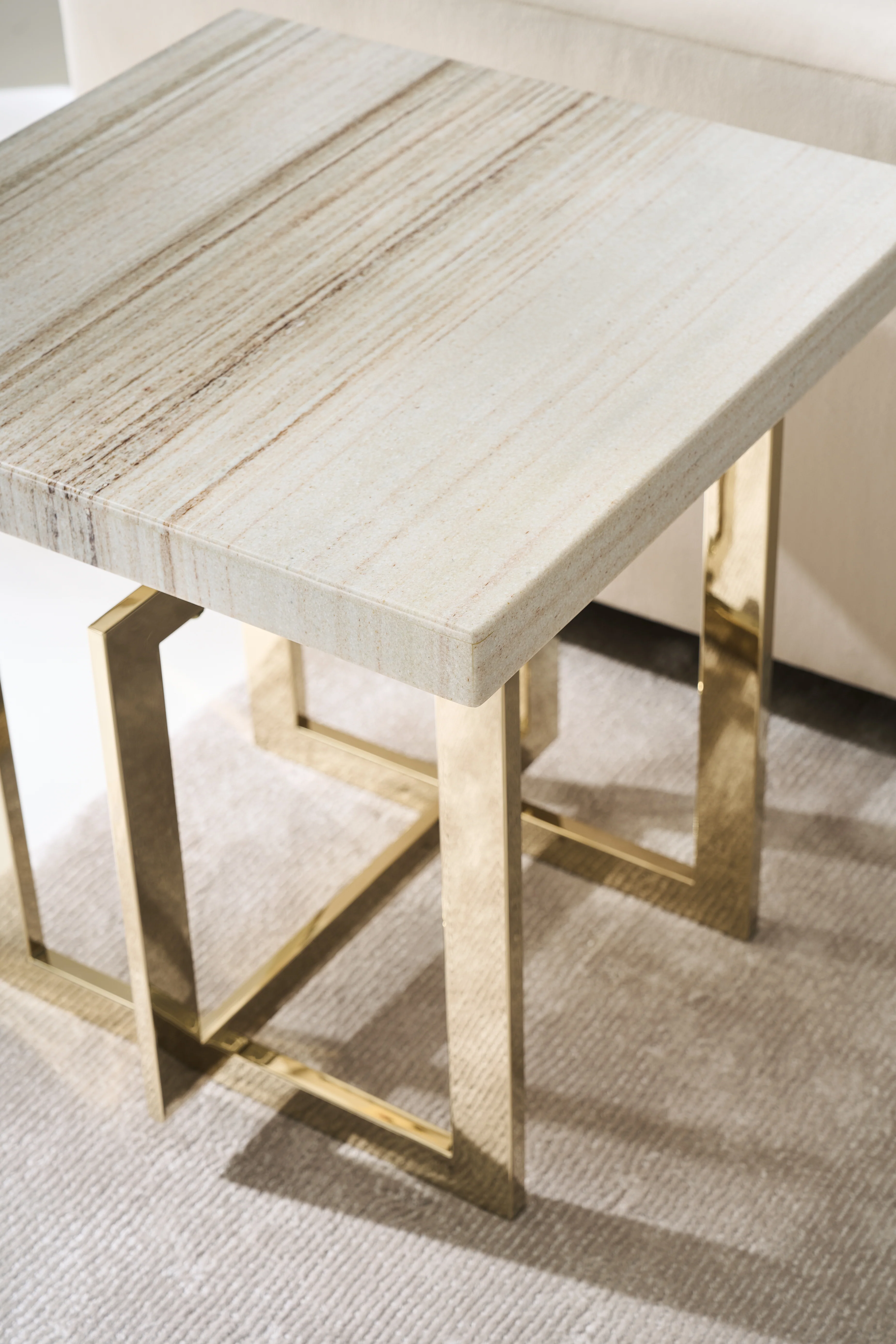 Caracole Classic Wish You Were Here End Table INV - Image 4
