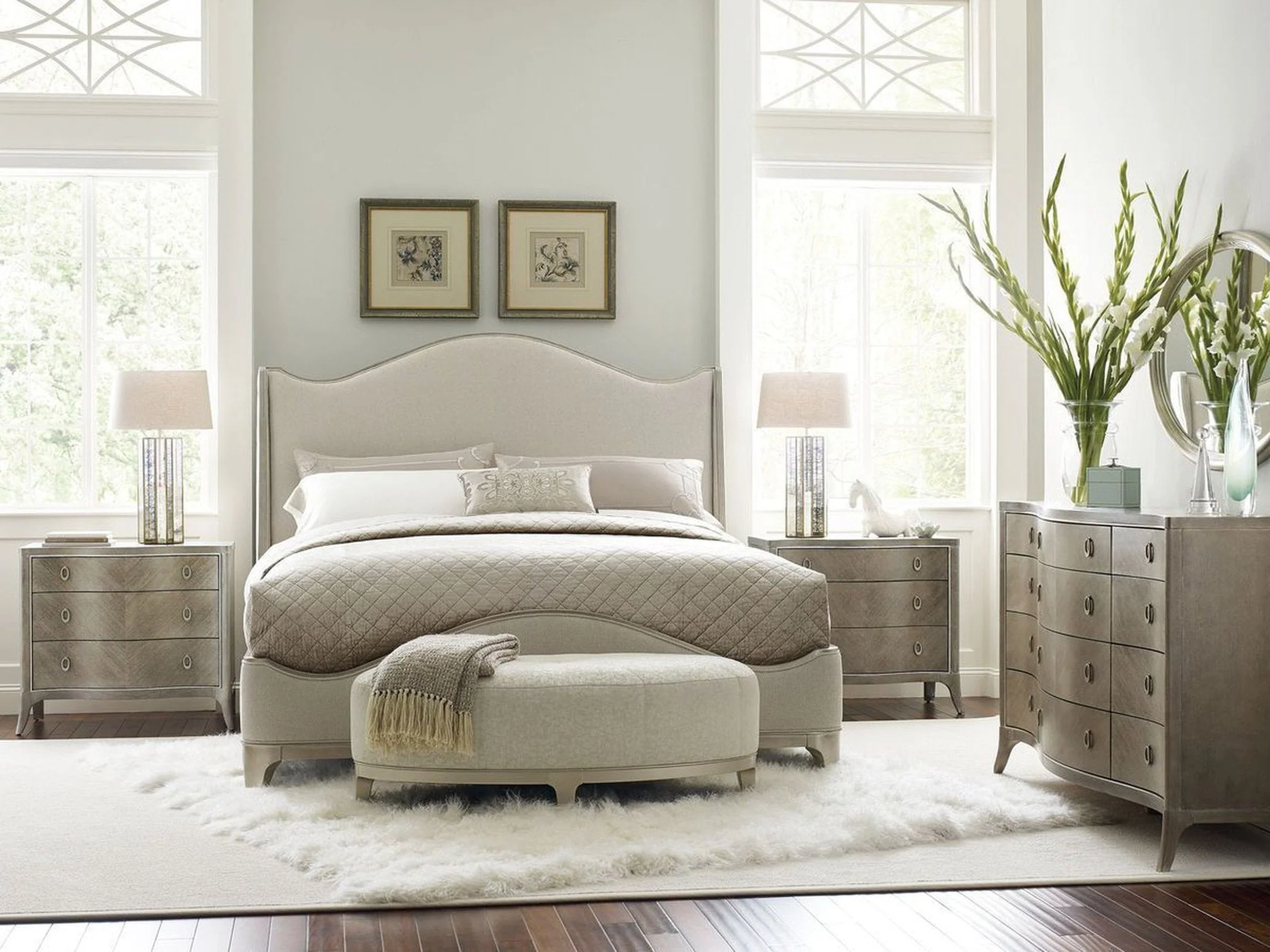 Caracole Compositions Avondale Double Dresser - Image 4