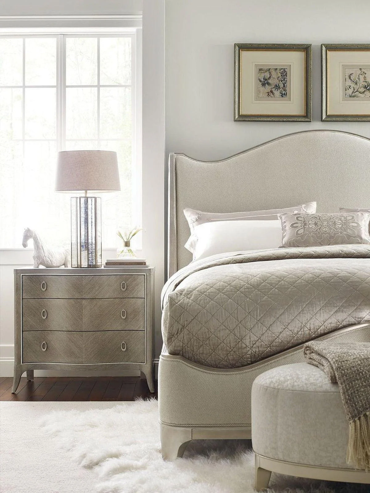 Caracole Compositions Avondale Nightstand - Image 3