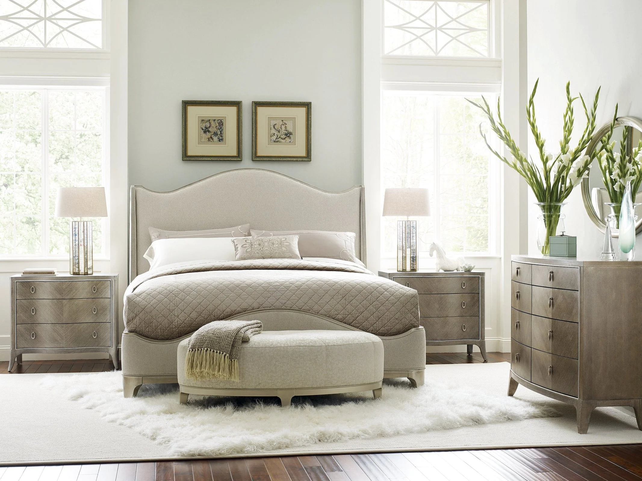 Caracole Compositions Avondale Nightstand - Image 5