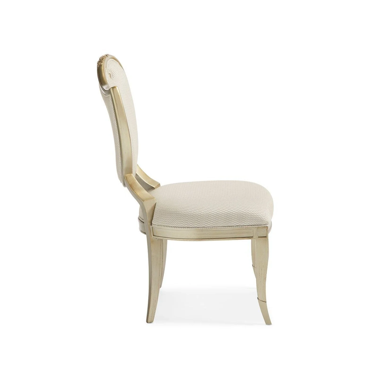 Caracole Compositions Fontainebleau Left Side Chair - Set of 2 INV - Image 7