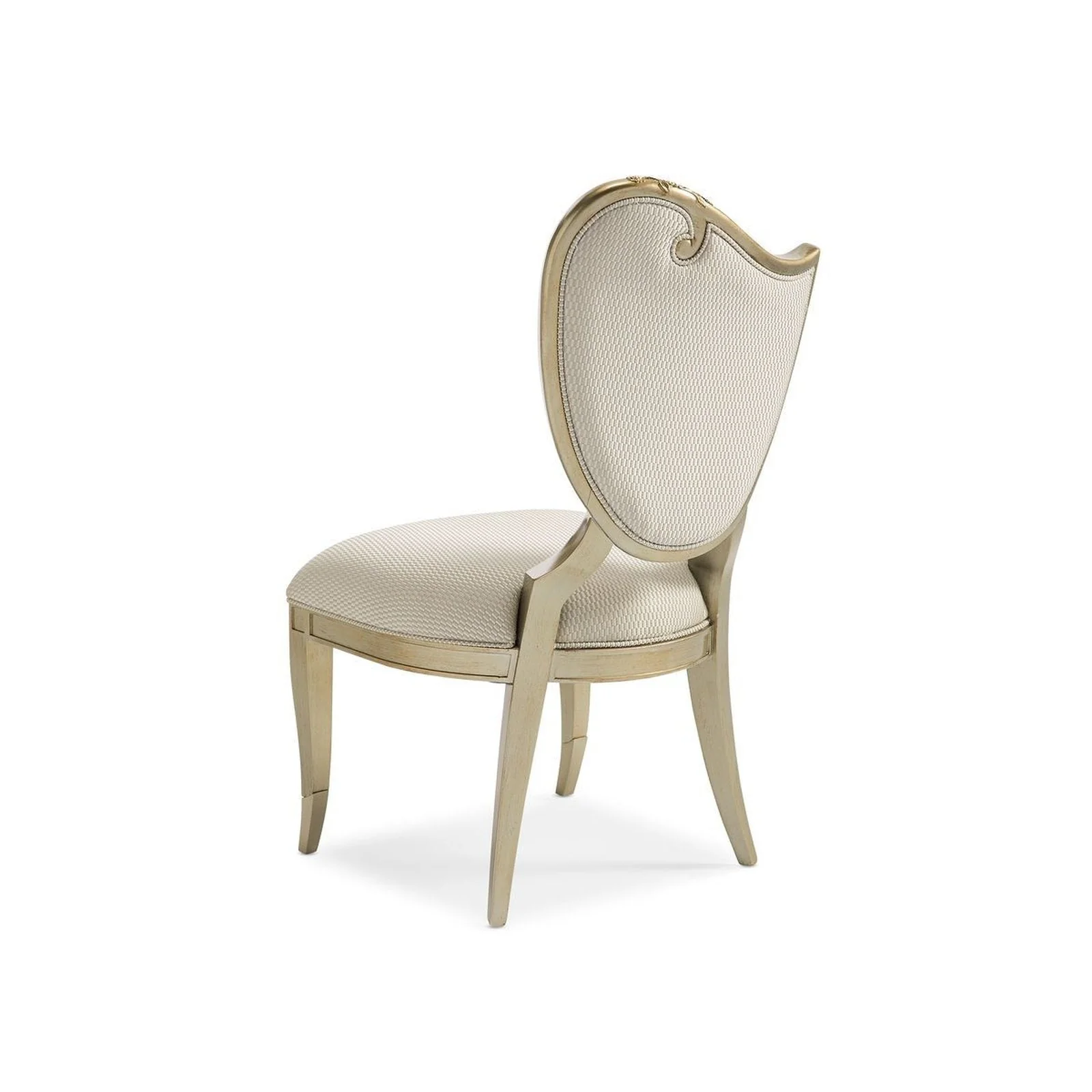Caracole Compositions Fontainebleau Left Side Chair - Set of 2 INV - Image 8