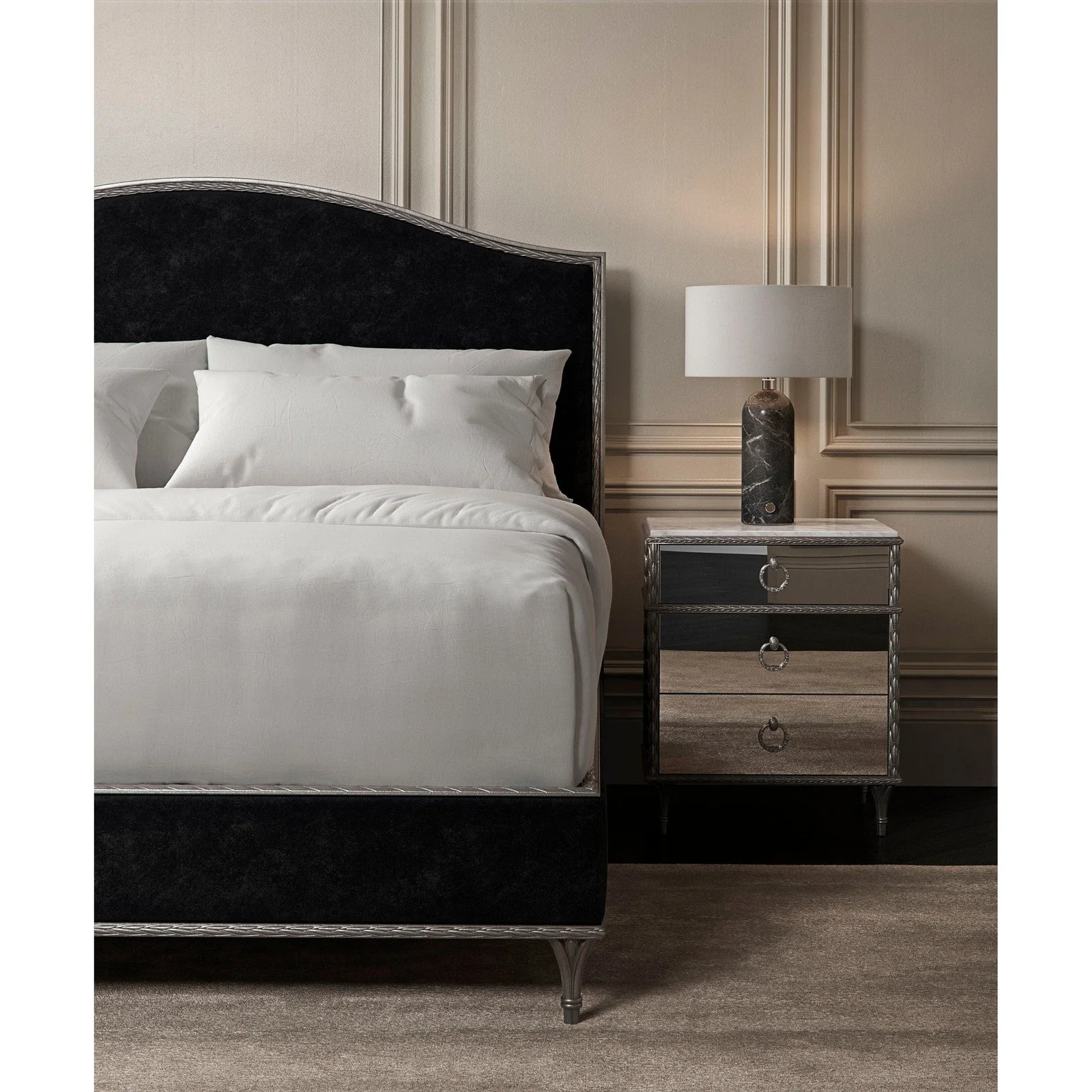 Caracole Compositions Fontainebleau Nightstand - Image 2