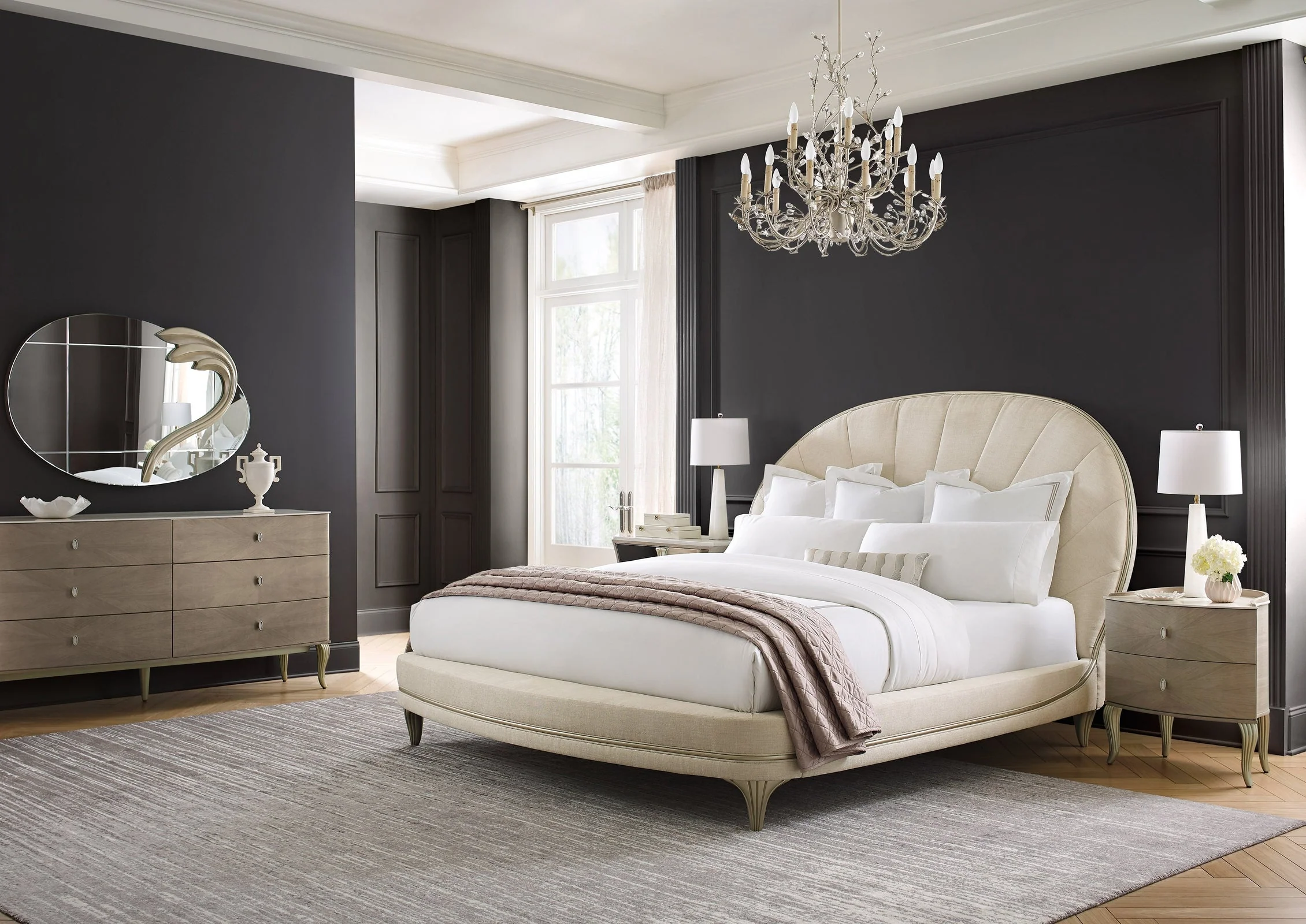 Caracole Compositions Lillian Double Dresser Clearance - Image 3