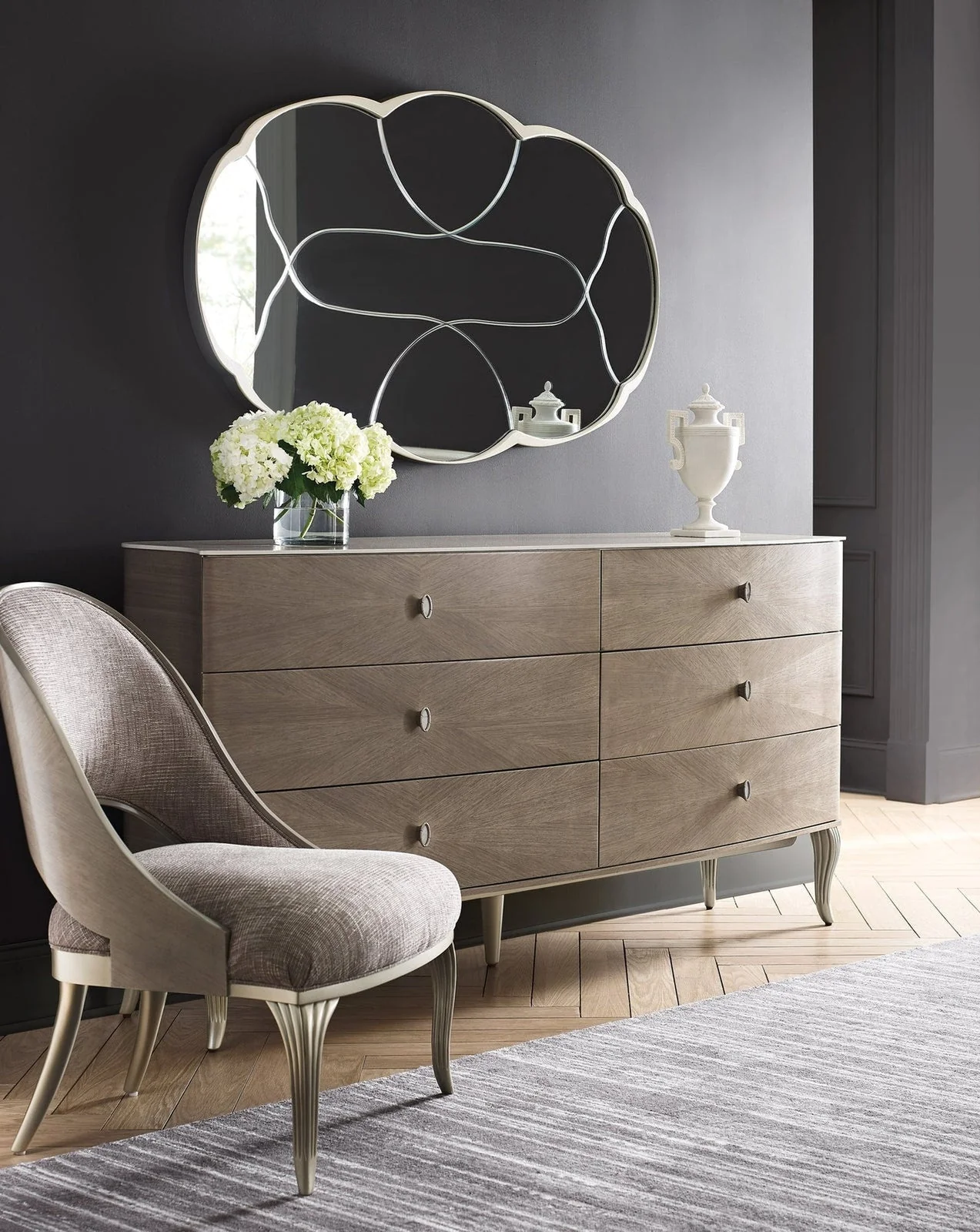 Caracole Compositions Lillian Double Dresser Clearance - Image 4