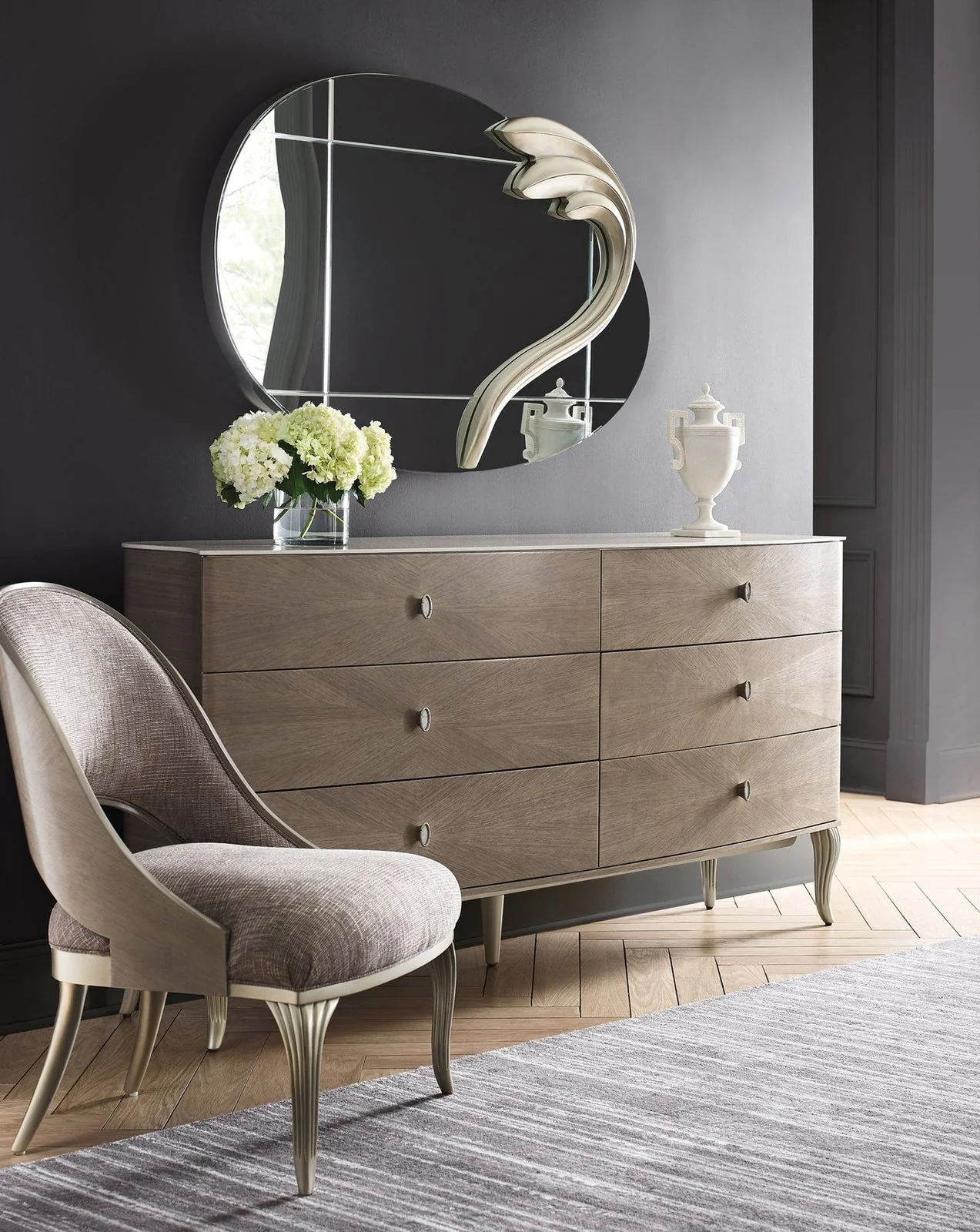 Caracole Compositions Lillian Double Dresser Clearance - Image 5