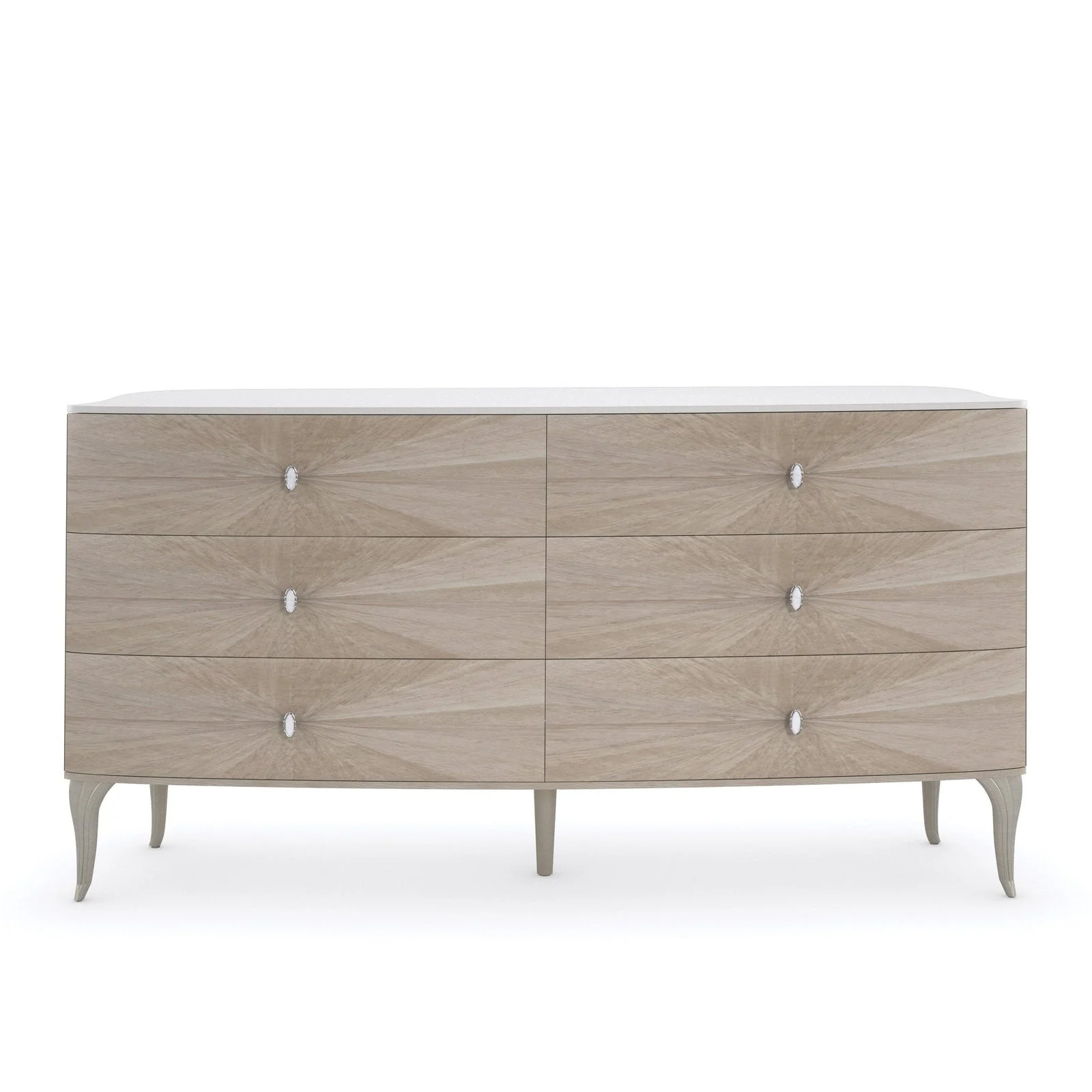 Caracole Compositions Lillian Double Dresser Clearance - Image 6