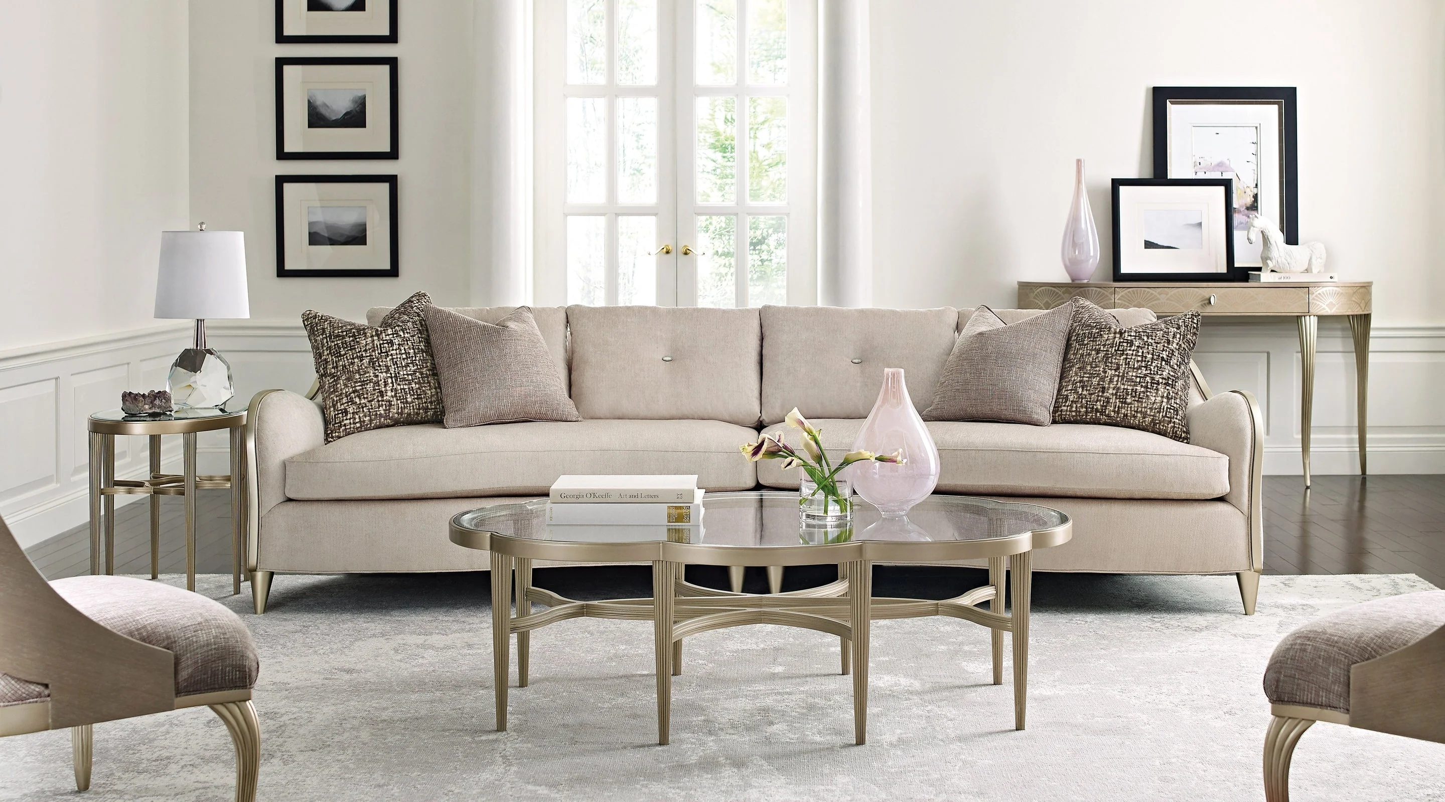 Caracole Compositions Lillian Sectional - Image 2