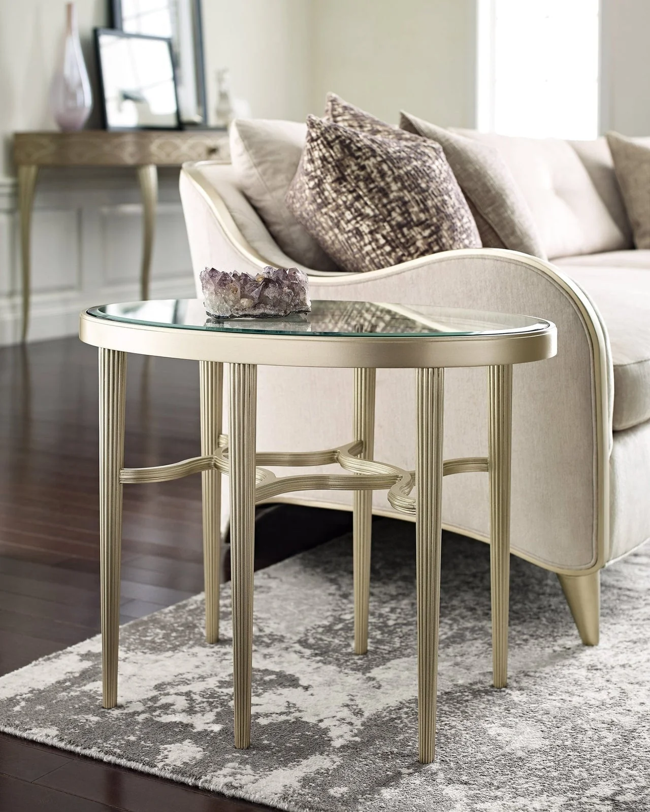 Caracole Compositions Lillian Sectional - Image 3