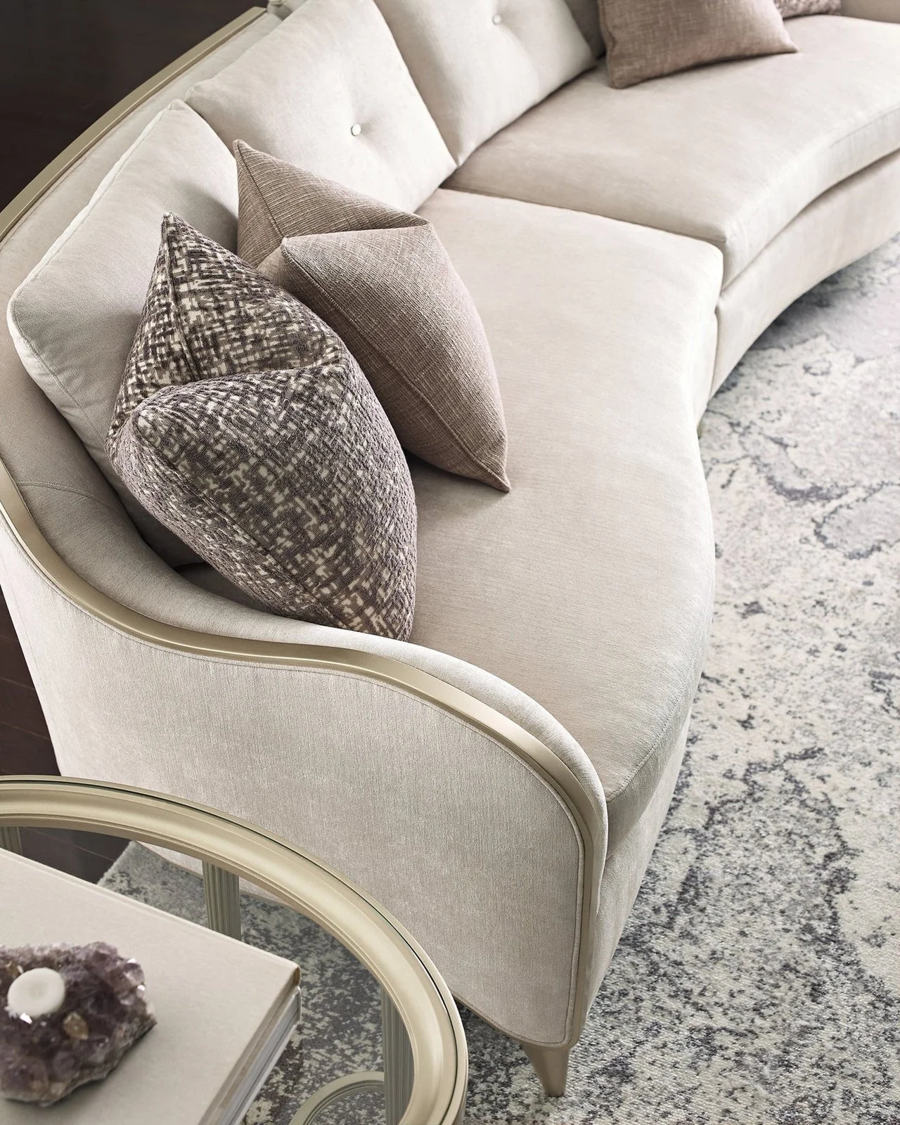 Caracole Compositions Lillian Sectional - Image 4