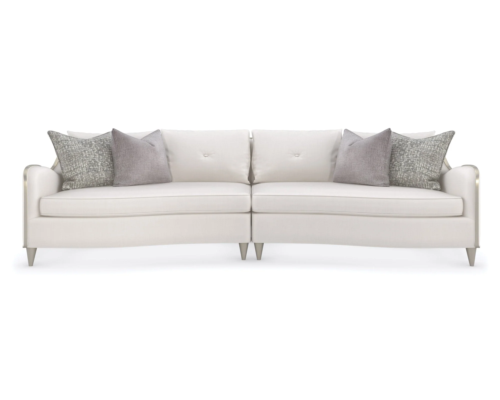 Caracole Compositions Lillian Sectional - Image 6