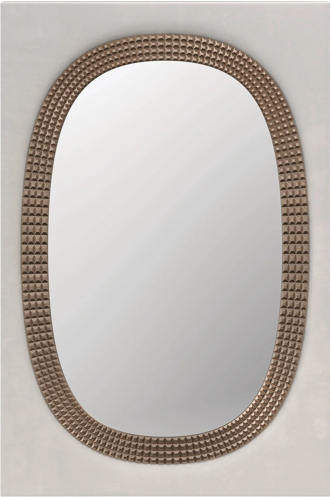 Caracole Compositions Oxford Oval Mirror INV - Image 4