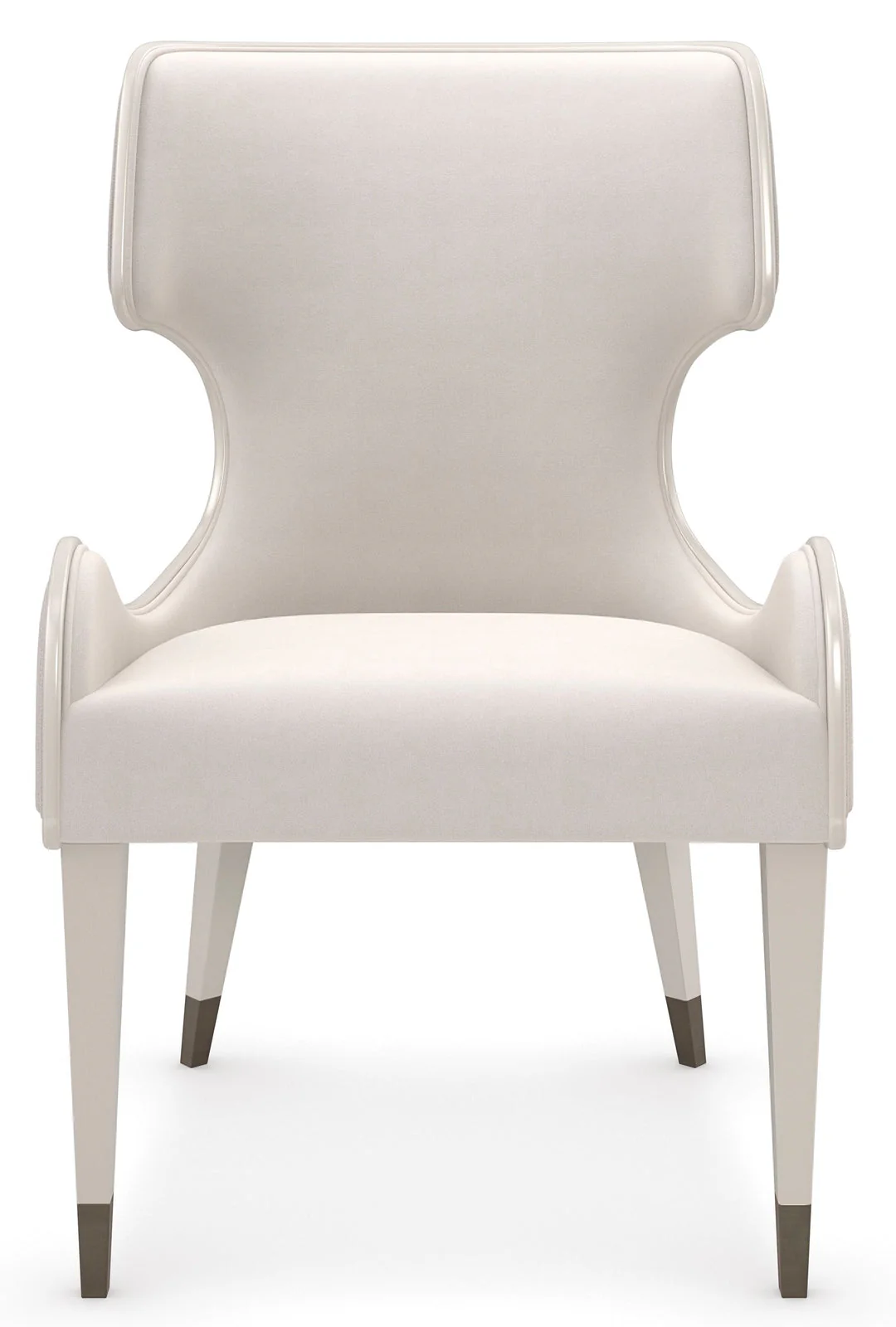 Caracole Compositions Valentina Upholstered Arm Chair - Image 4